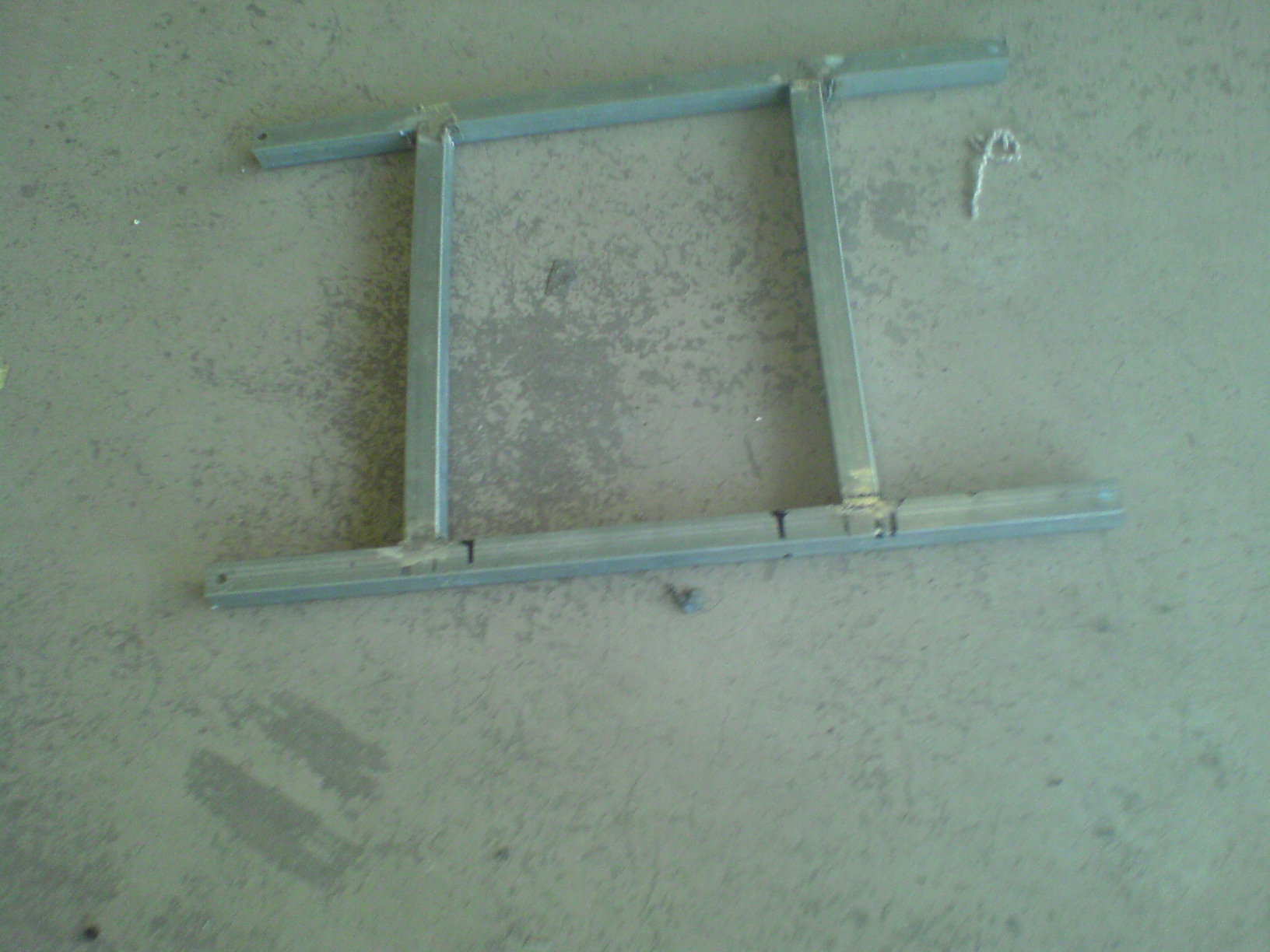 starten på ei ramme