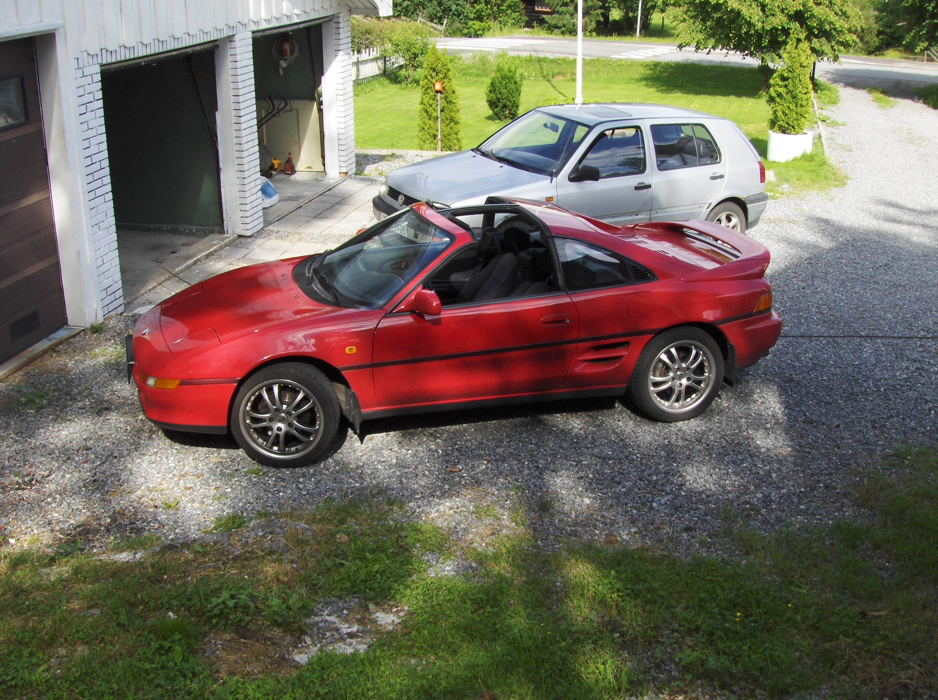 sånn så den ut når jeg kjøpte den.