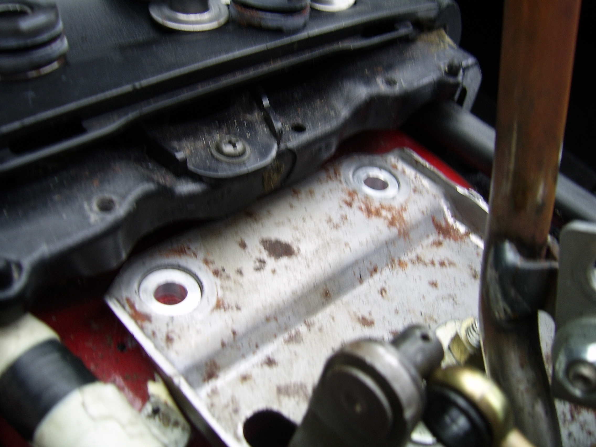 Delforinger under plata. Måtte passe på at de holdt seg på plass.