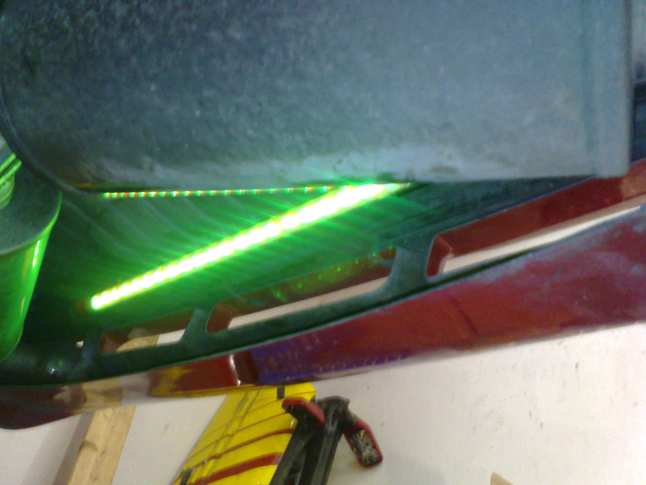 diode kit under bilen.