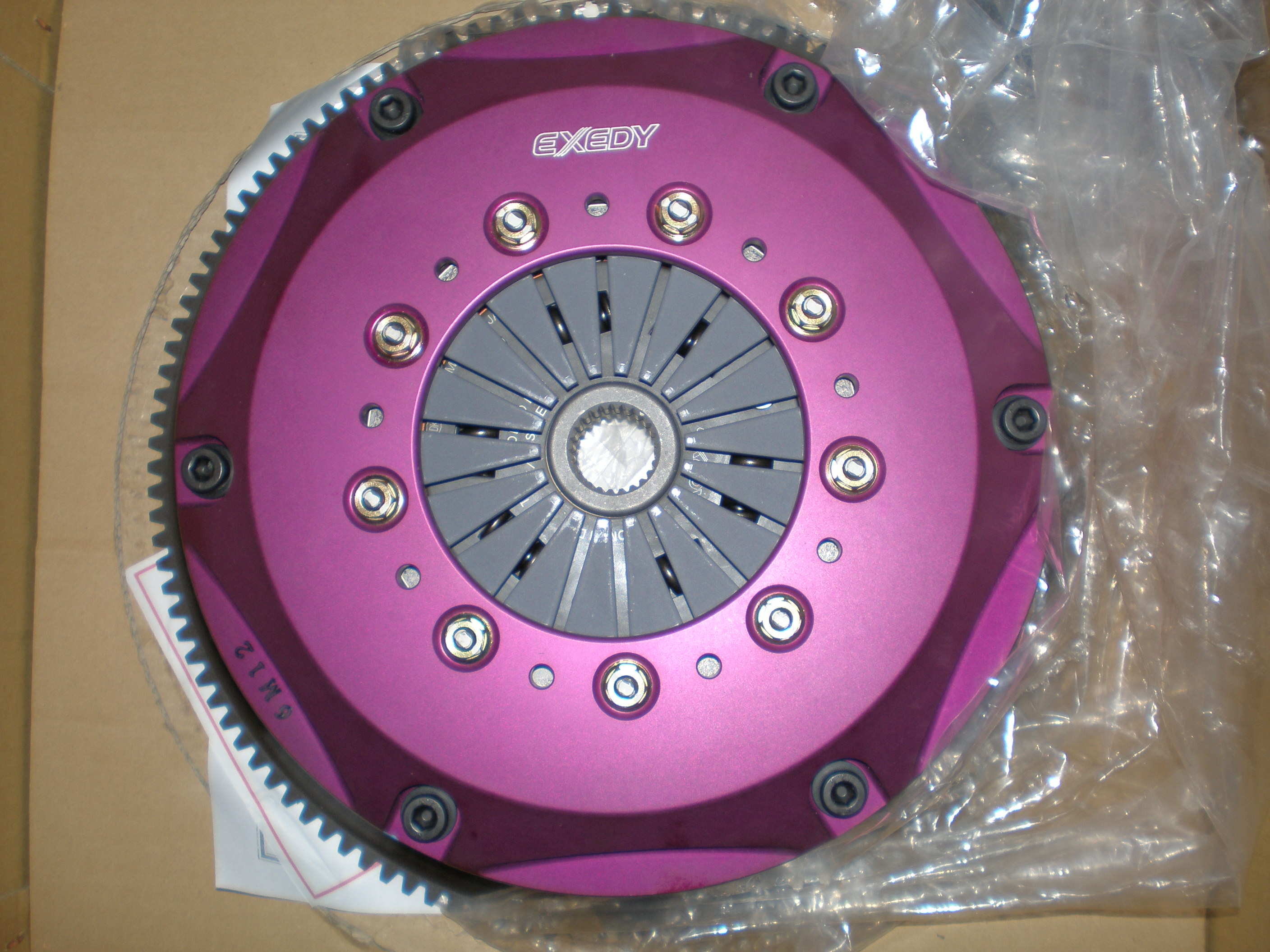 2plata exedy clutch til 1000hk:)