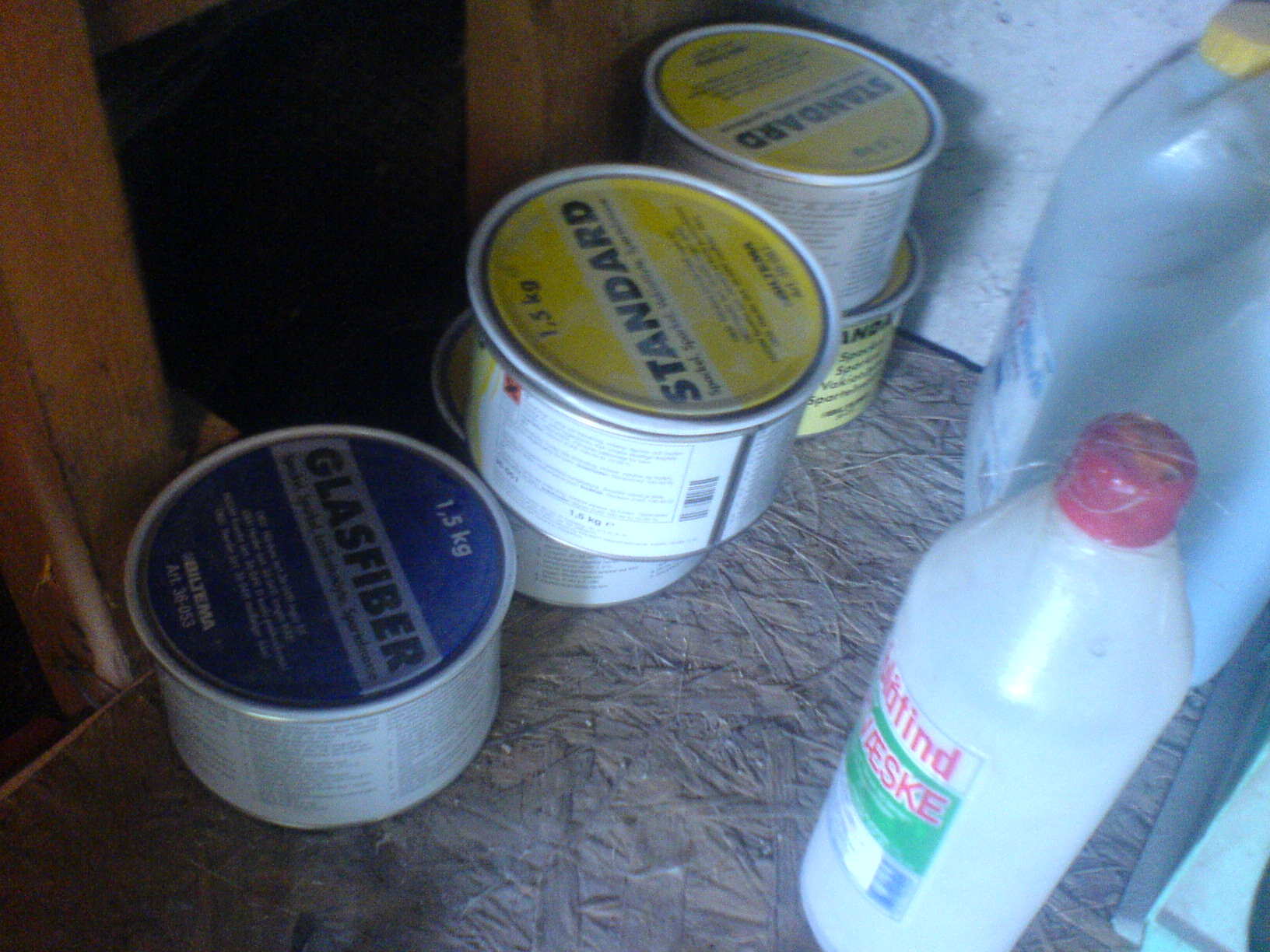 Og ganske mange sånne bokser, mere en jeg trodde.. :-)