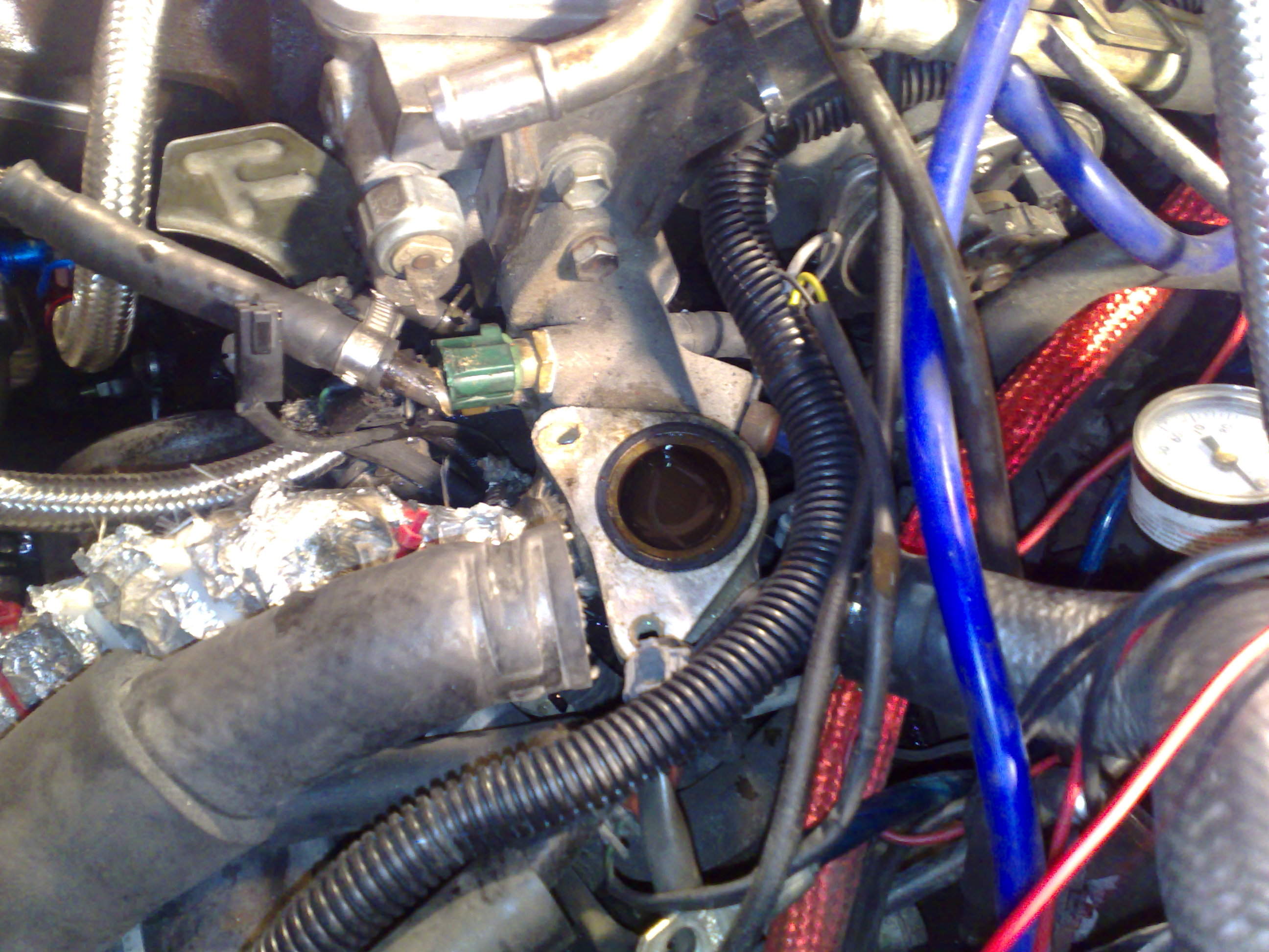 Av med den. Her må det sveises..