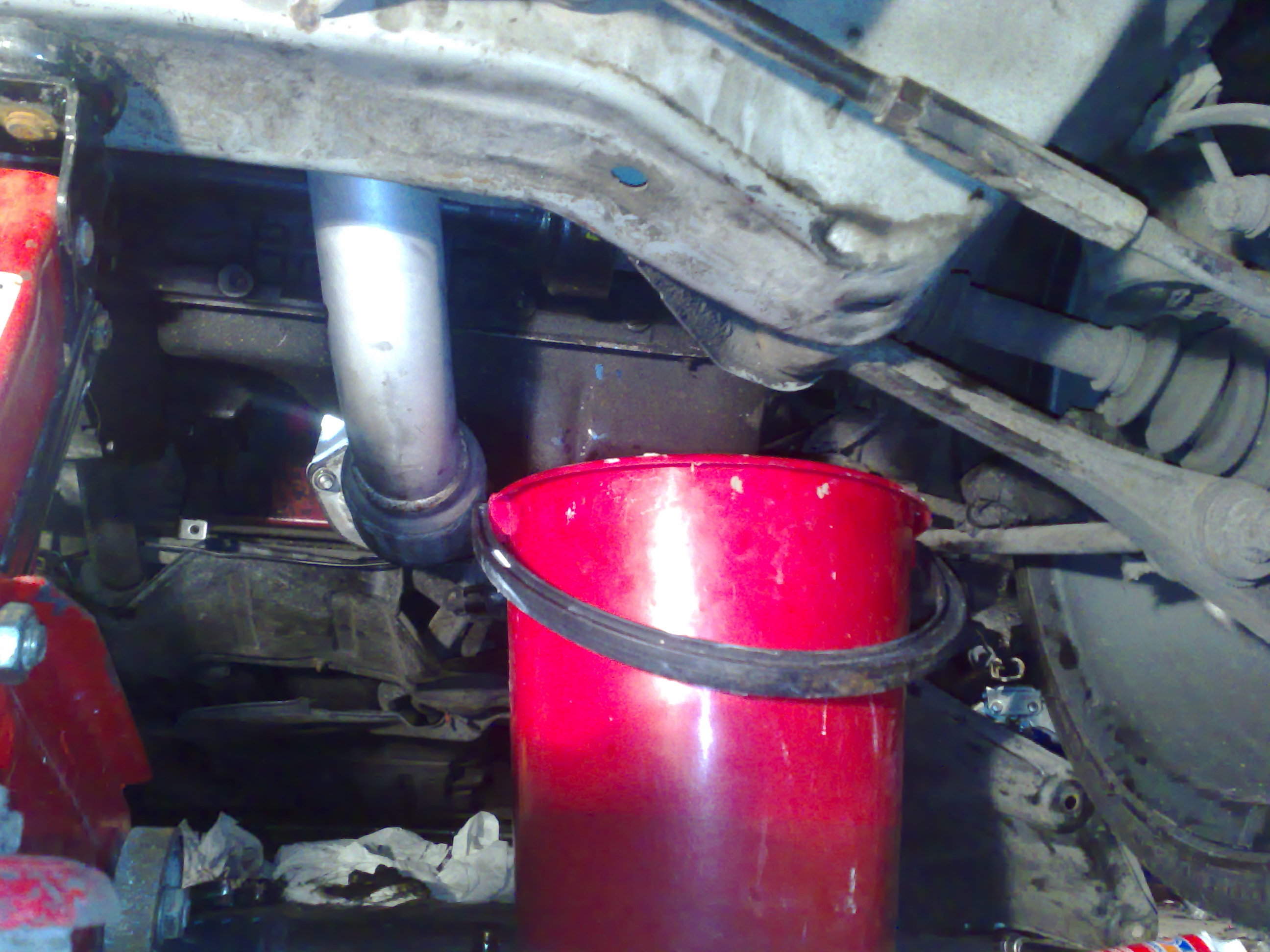 Oljeskift... elementært, men viktig :-)