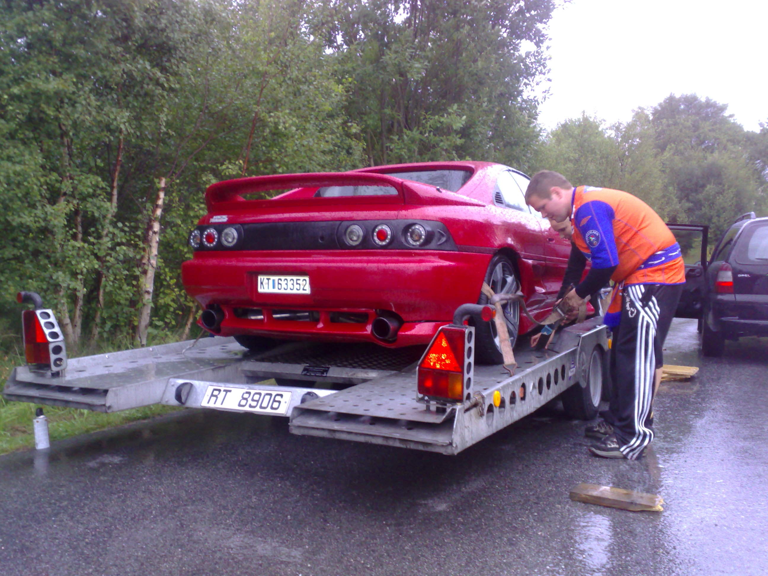 Stropper fast hjulene..