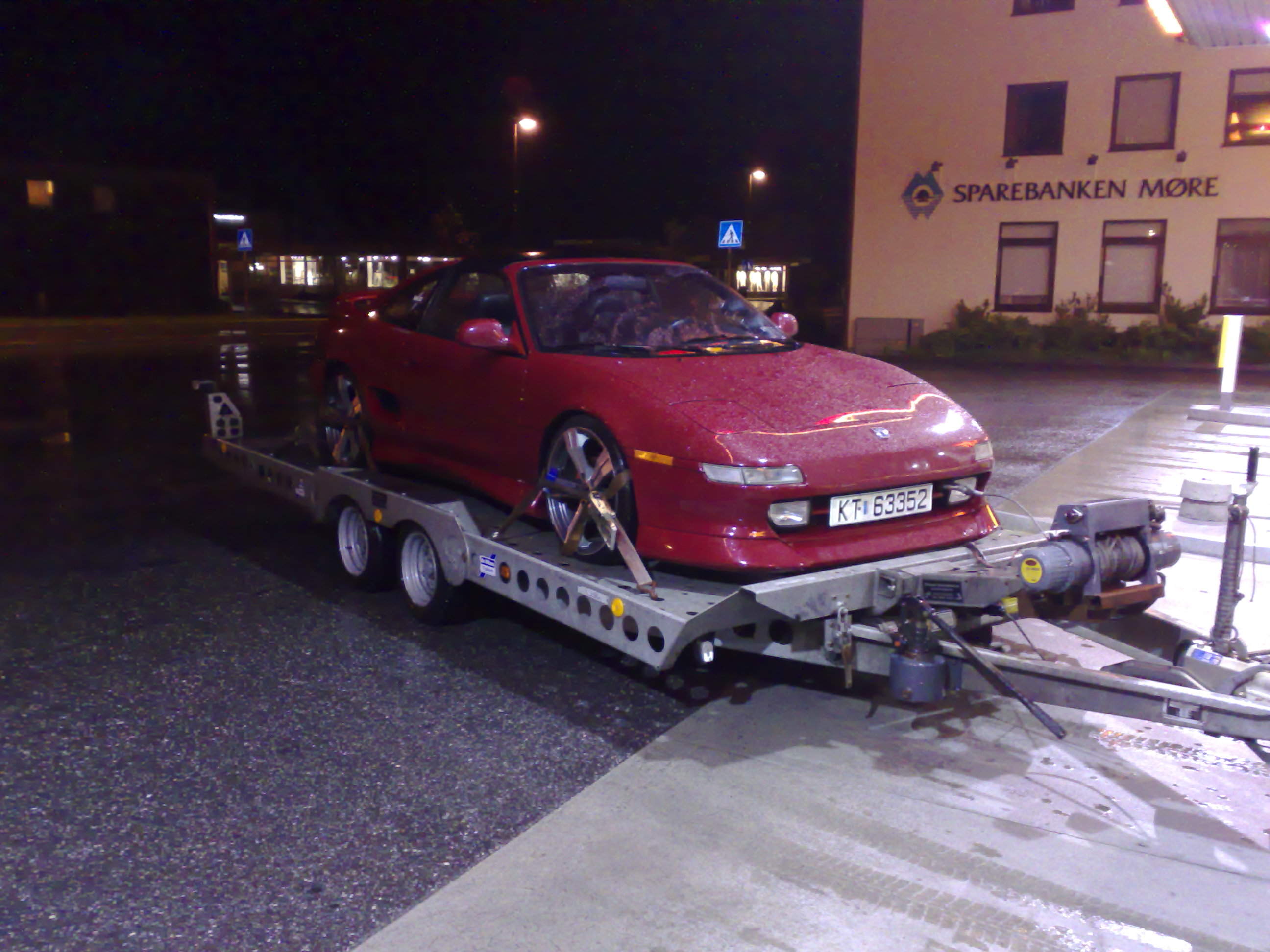 og så var vi på vei :)