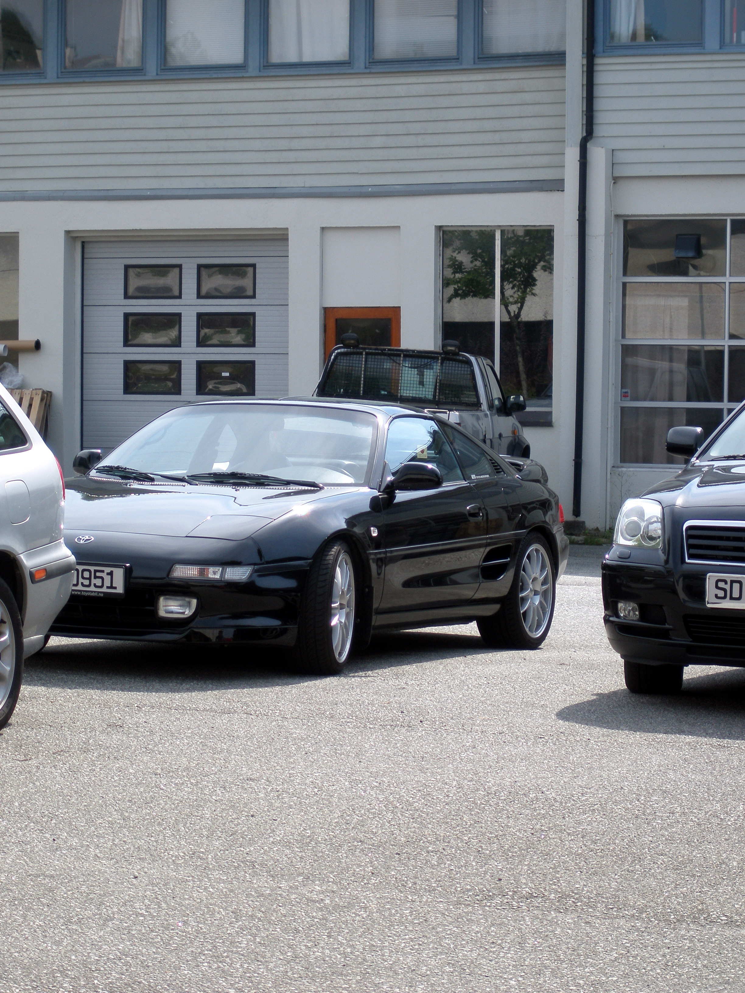 Se så klar hun er for å kjøre tur..