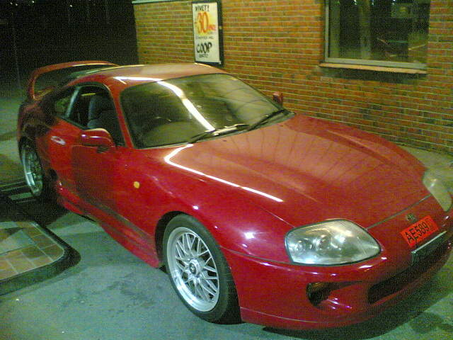 5 min etter overtakelsen