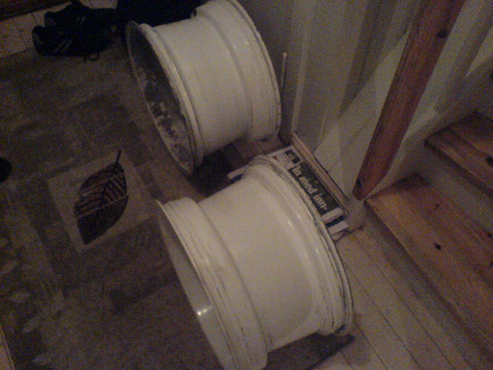 Bare fått no gummi på dissa da....