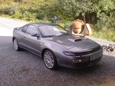 MIn Celica gt4.