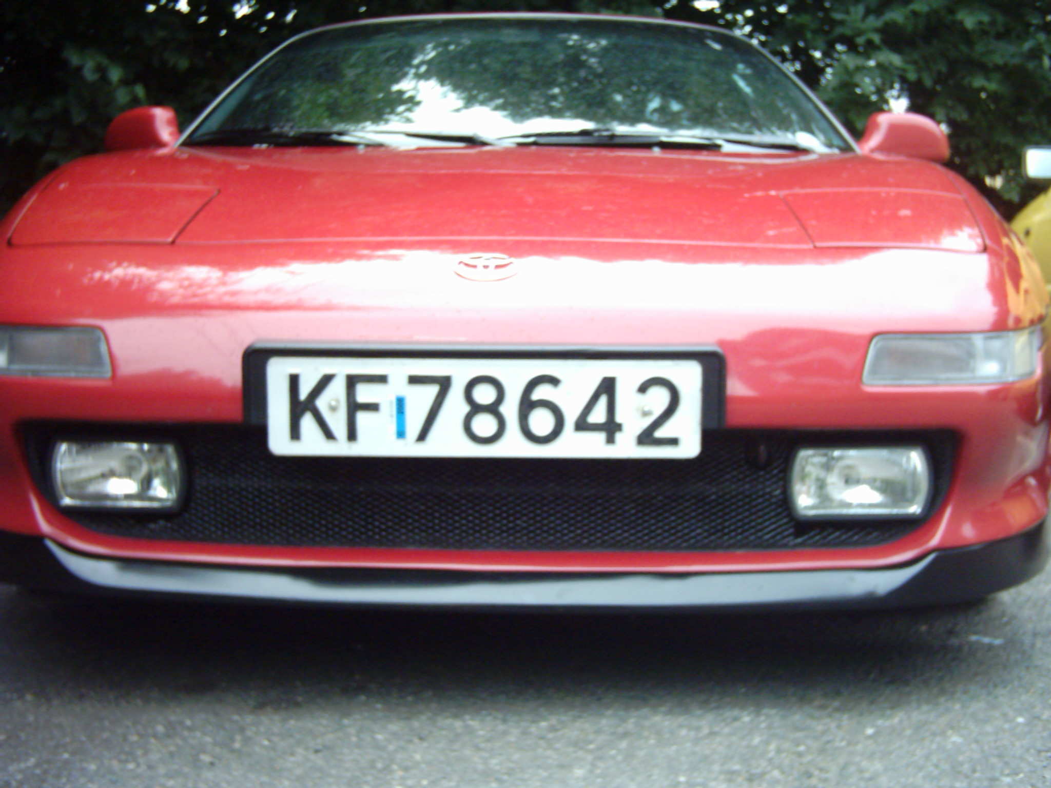 Fronten m ny grill og kjørelys.JPG