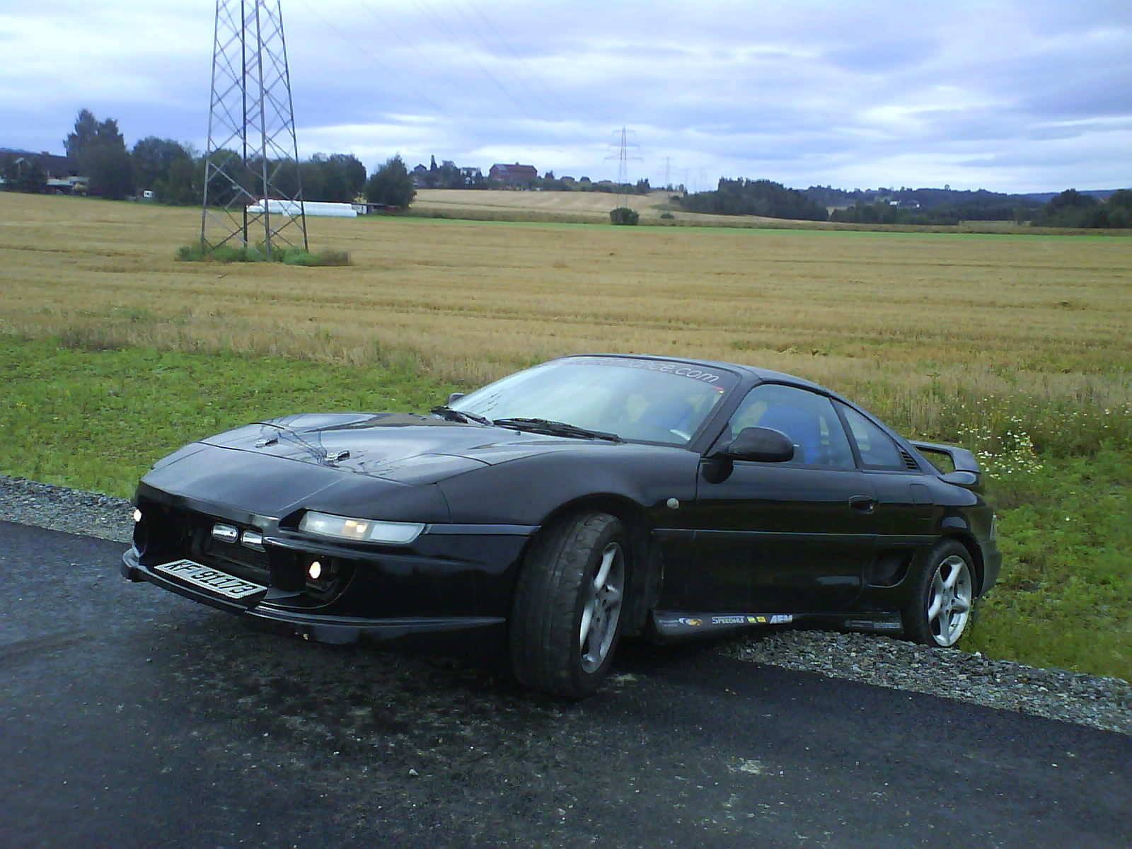 I hokksund om morgenen