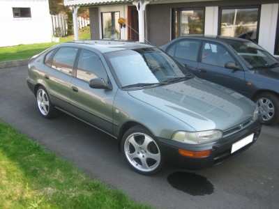 fatterns rolla sedan ved sia av..har 2000 avensis nå..