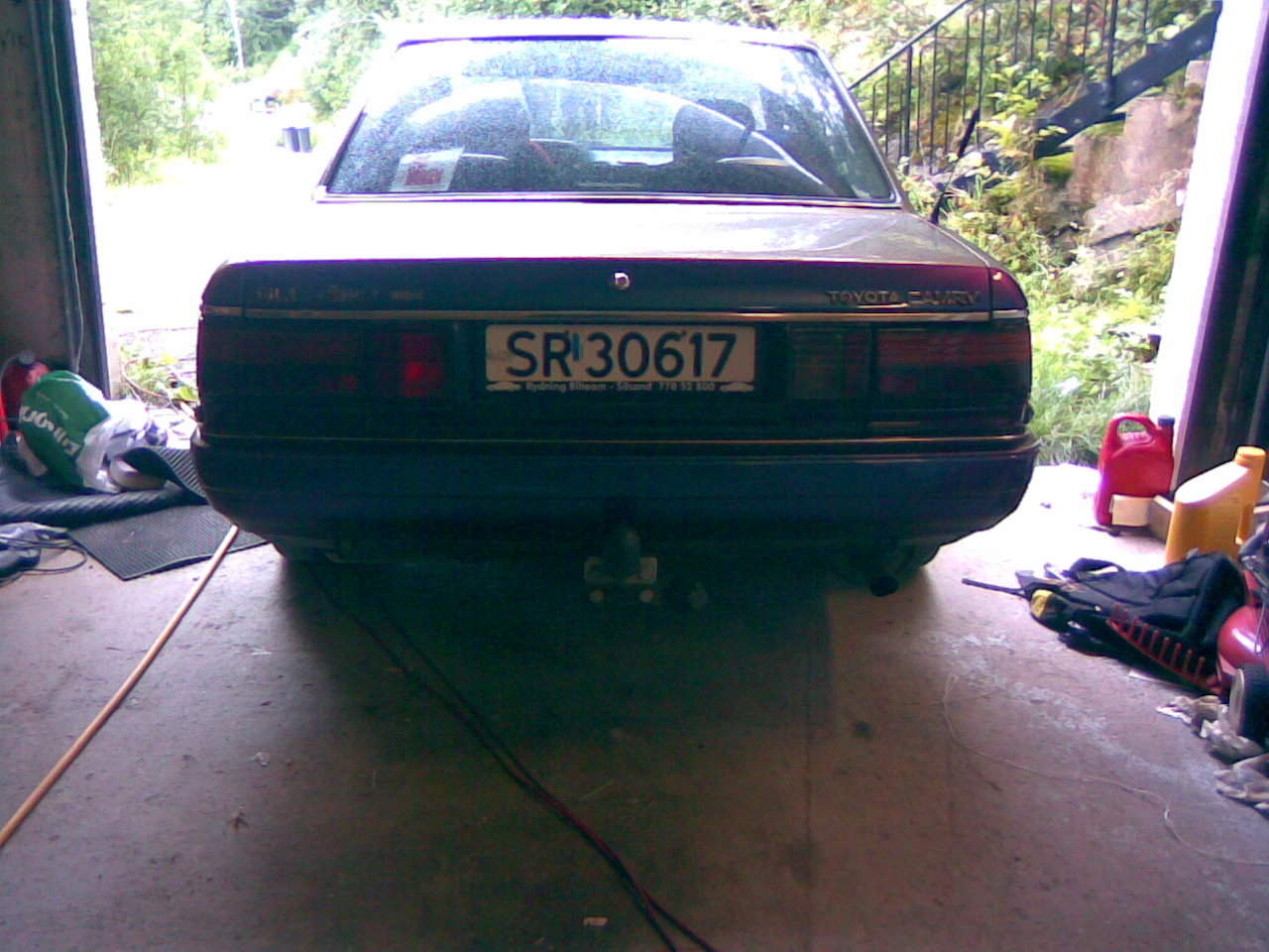 ble litt høy over ræva men syntes det var kult ;)