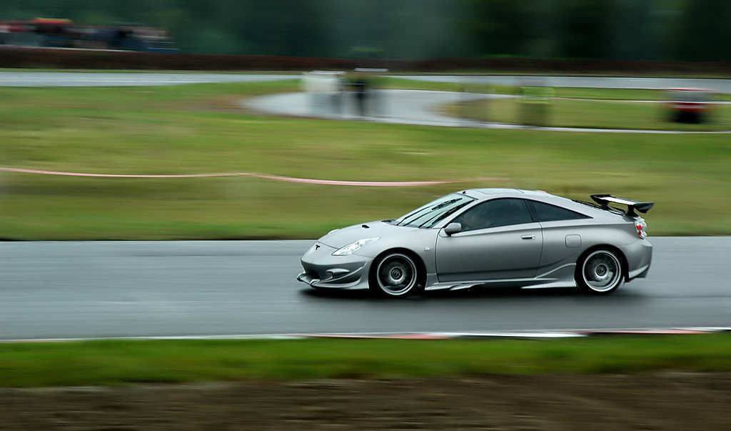 Langsletta på Gatebiltreffet...