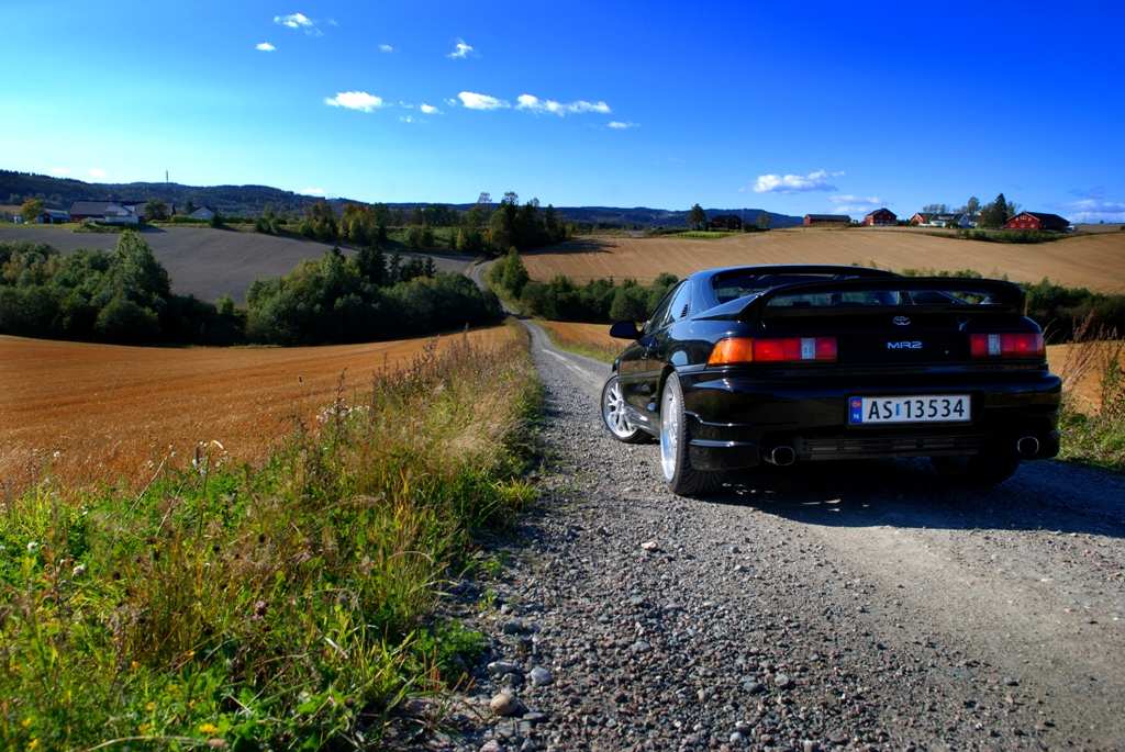 ...og på oppfordring fra MR2Even: Bilde bakfra! Din pervo.