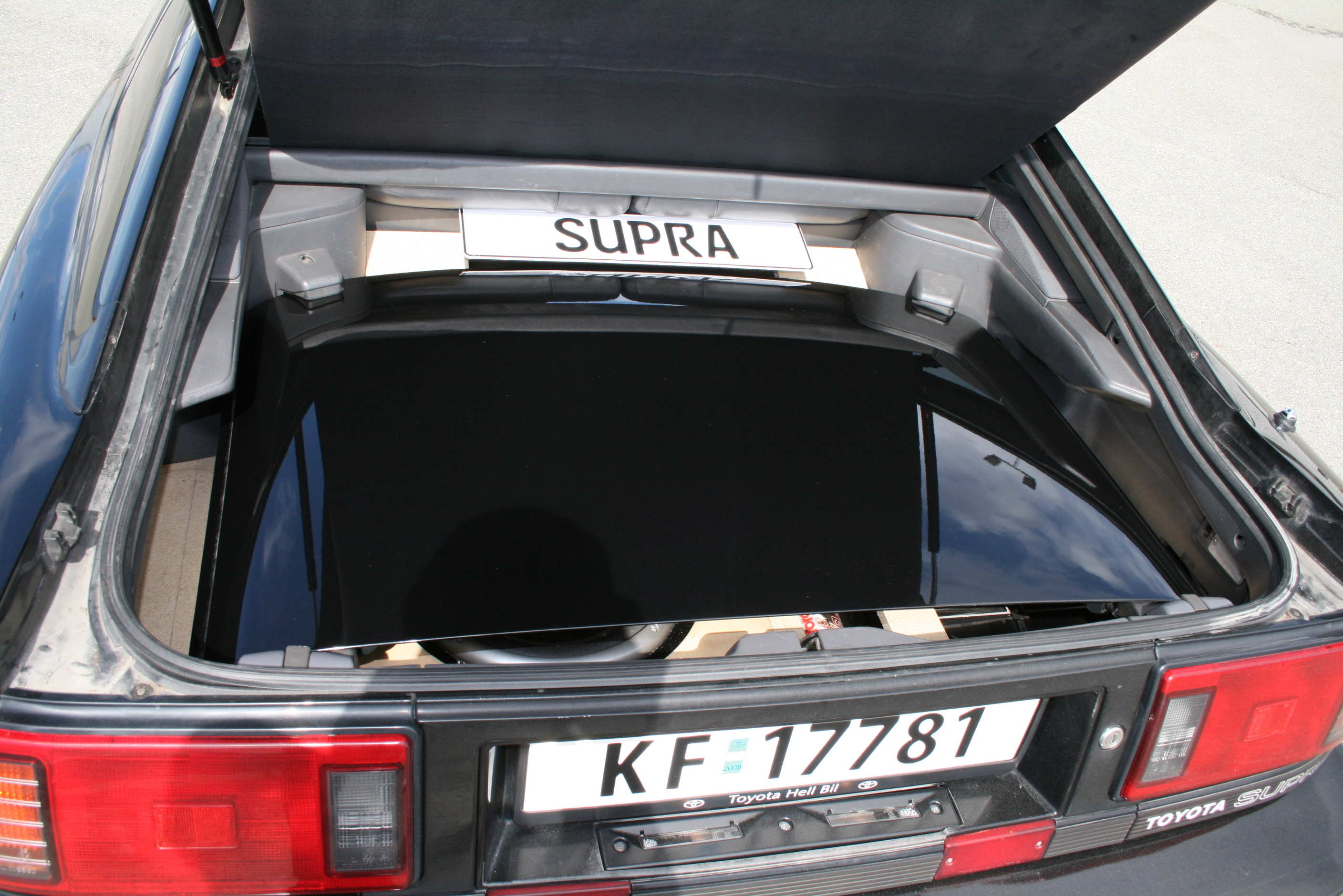 Taket får plass i de orginale festene