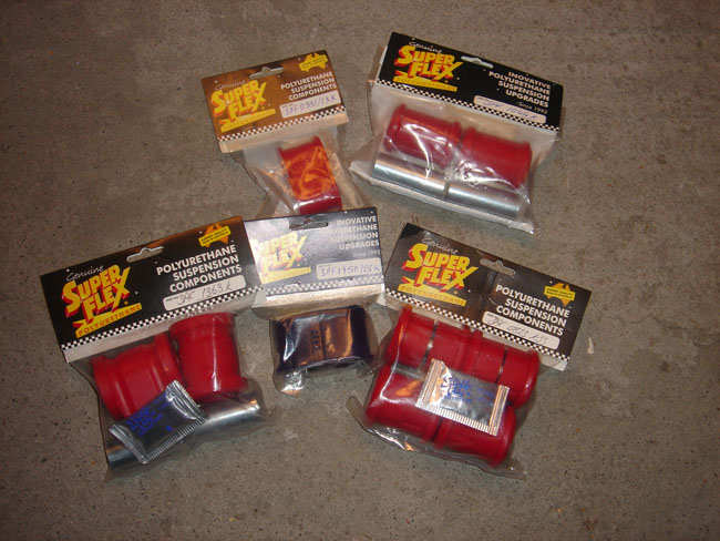 SuperFlex Polyurethane foringer