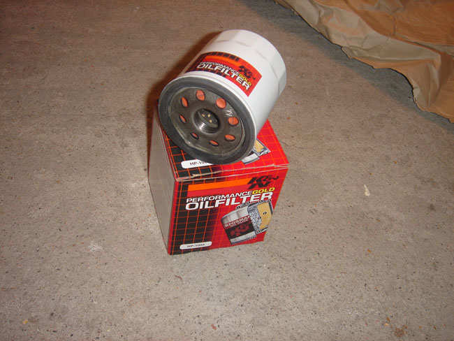 K&amp;amp;N Sport oljefilter