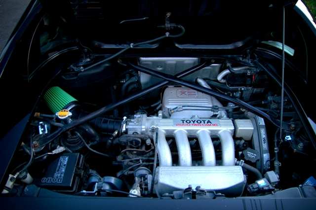 Motor holdes jevnlig ren og filtre skiftes rett som det er.