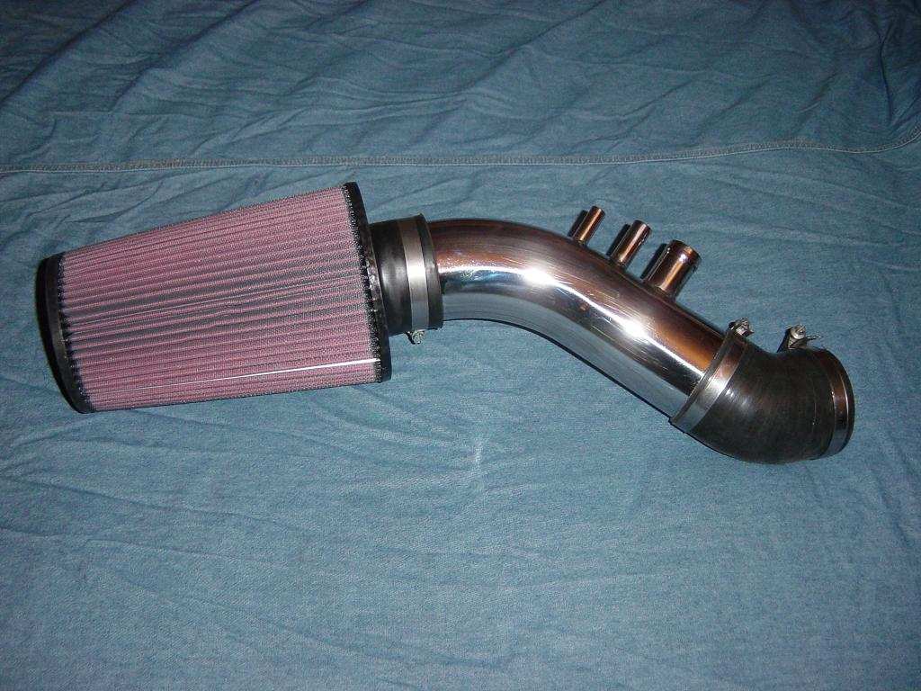 Nytt innsug fra KO racing. :-)