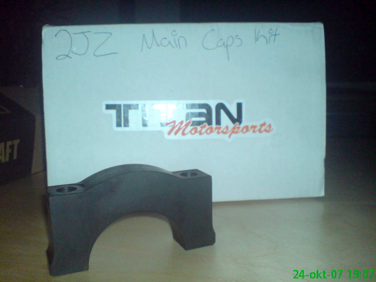 titen billet caps