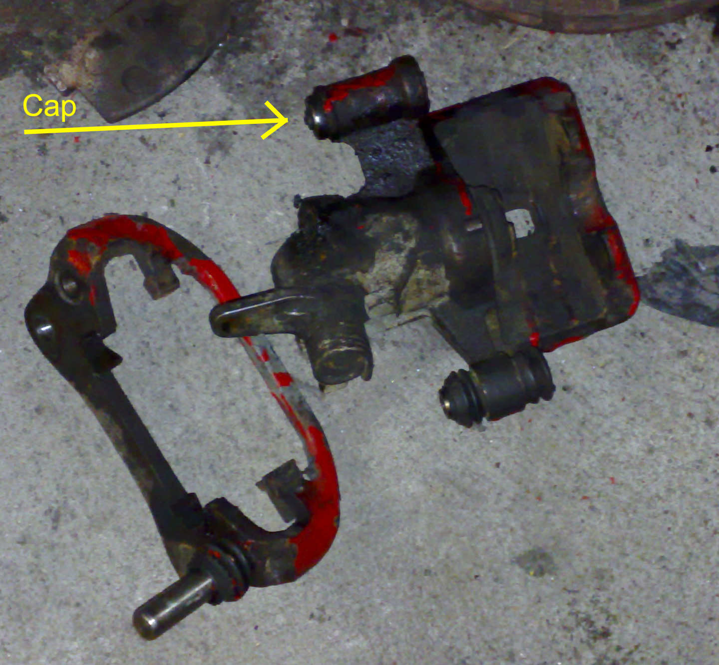 Den som er på enden her...