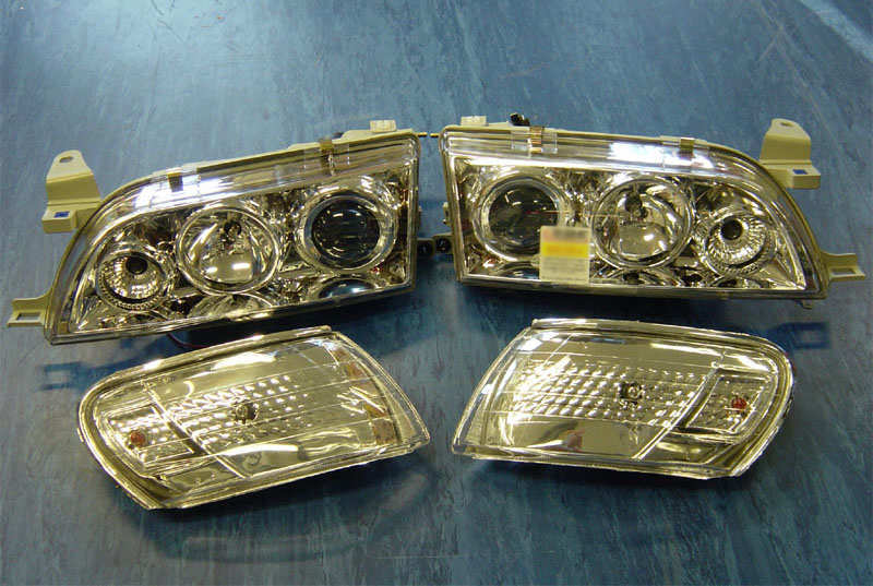 blir disse front lyktene