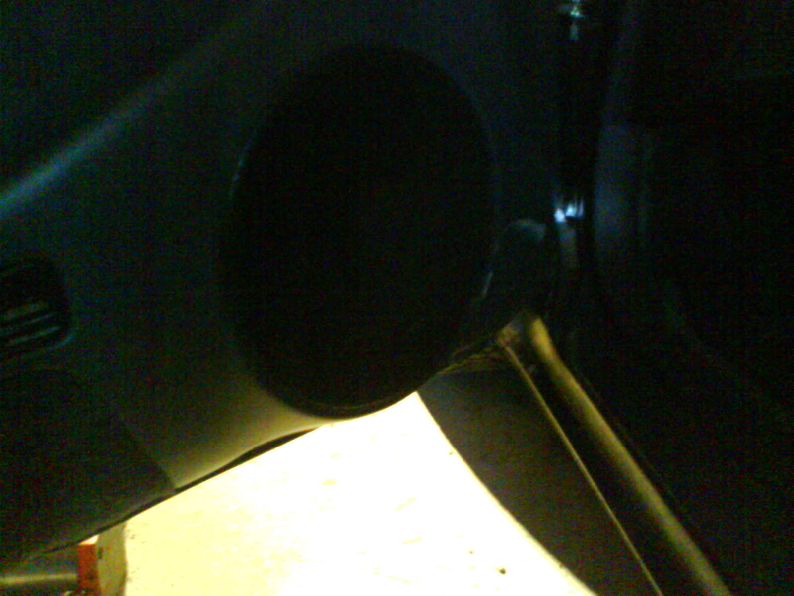 de tomme 10&amp;quot; plassene i døra