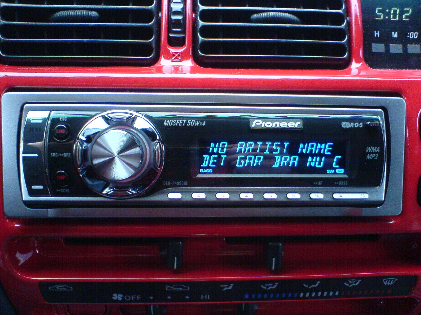 Ny Pioneer spiller, godt nok til mitt bruk :)