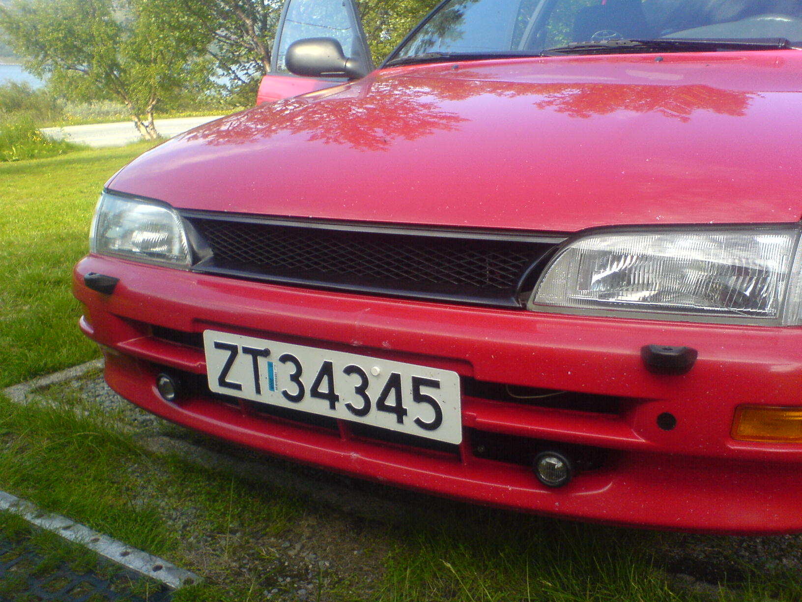 Prøvemontere ny grill