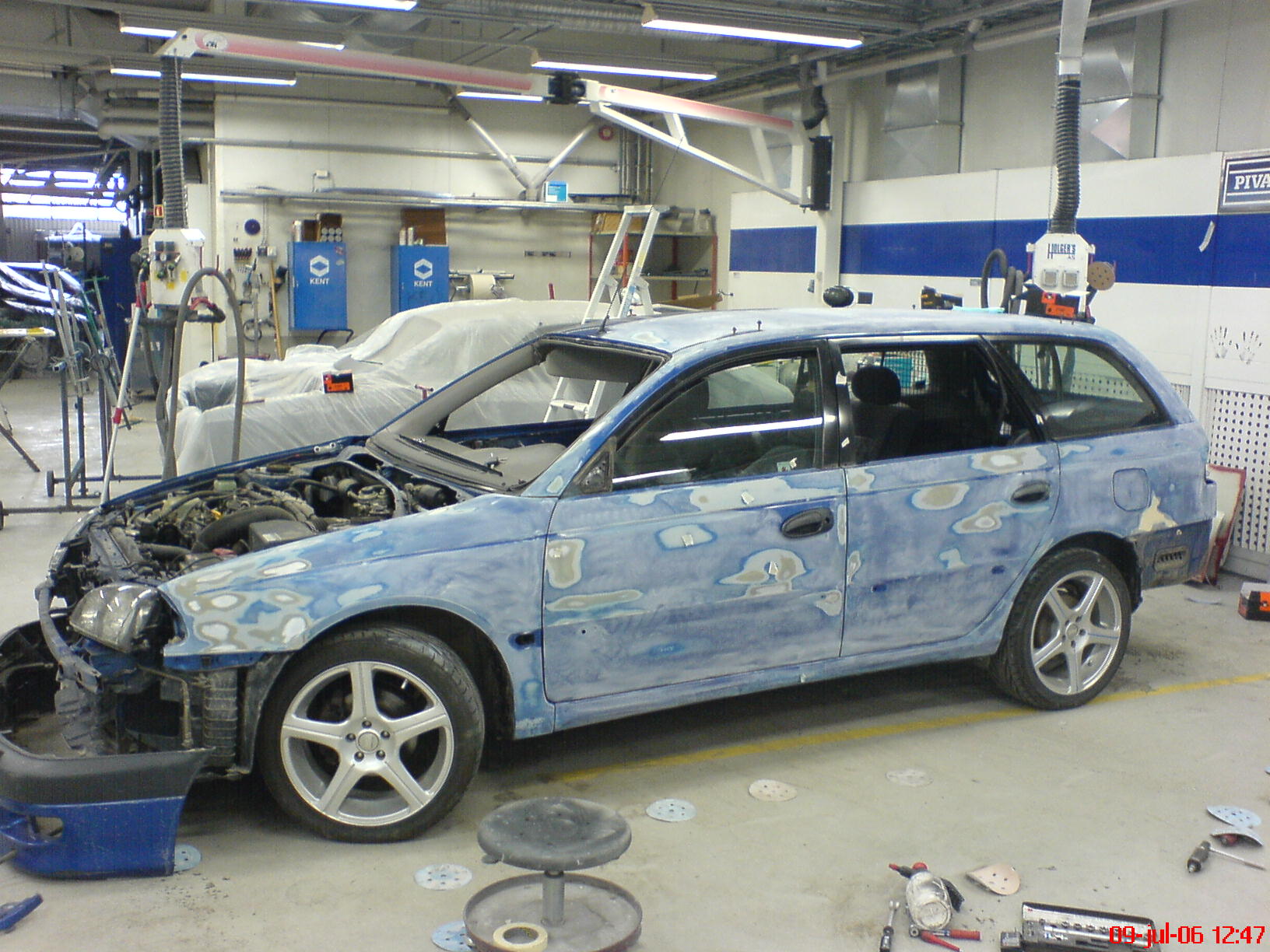 Småbulker og div fjernet