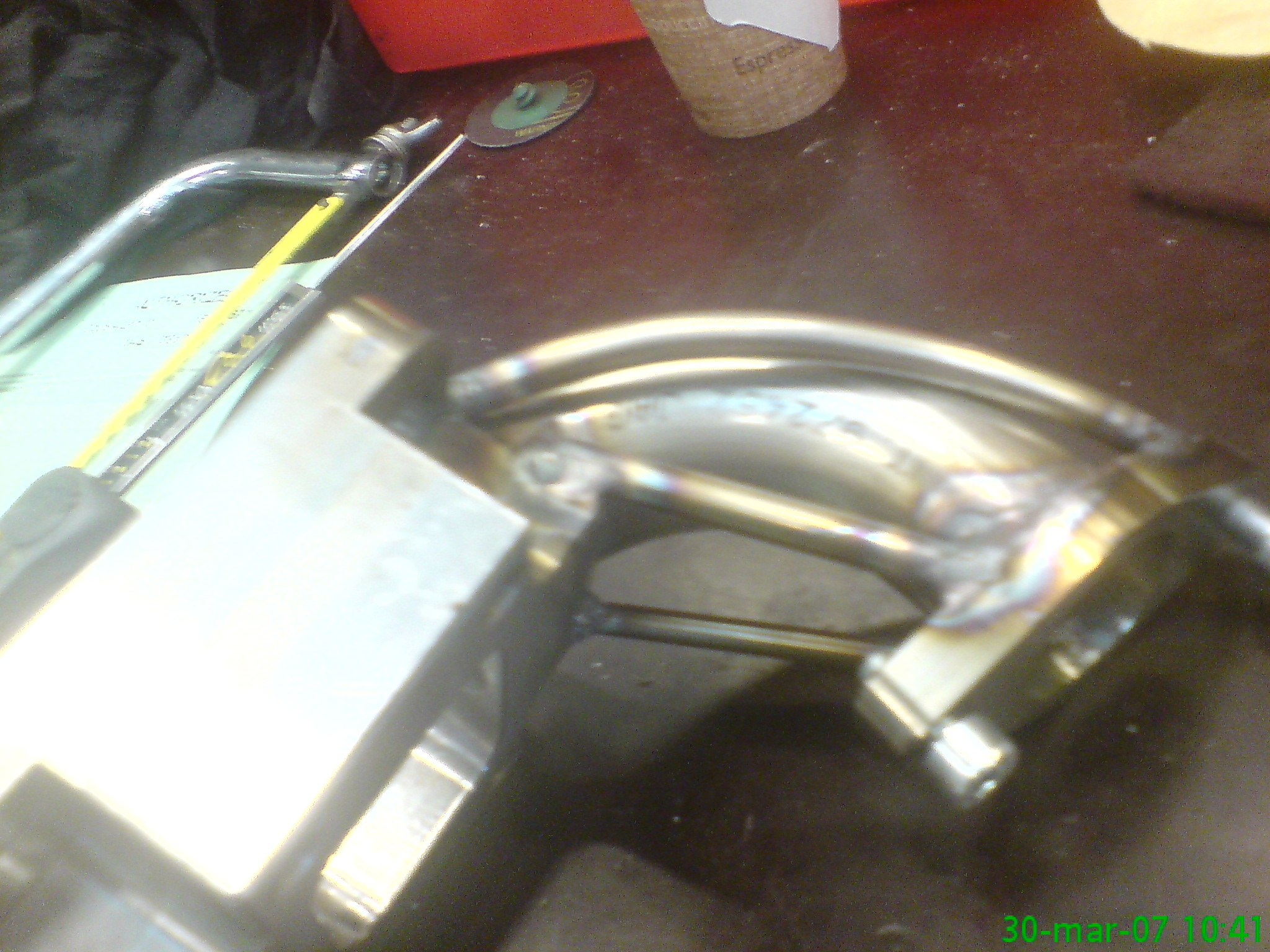 Sånn gjorde jeg for å slippe sprekking.. Det holdt et år..