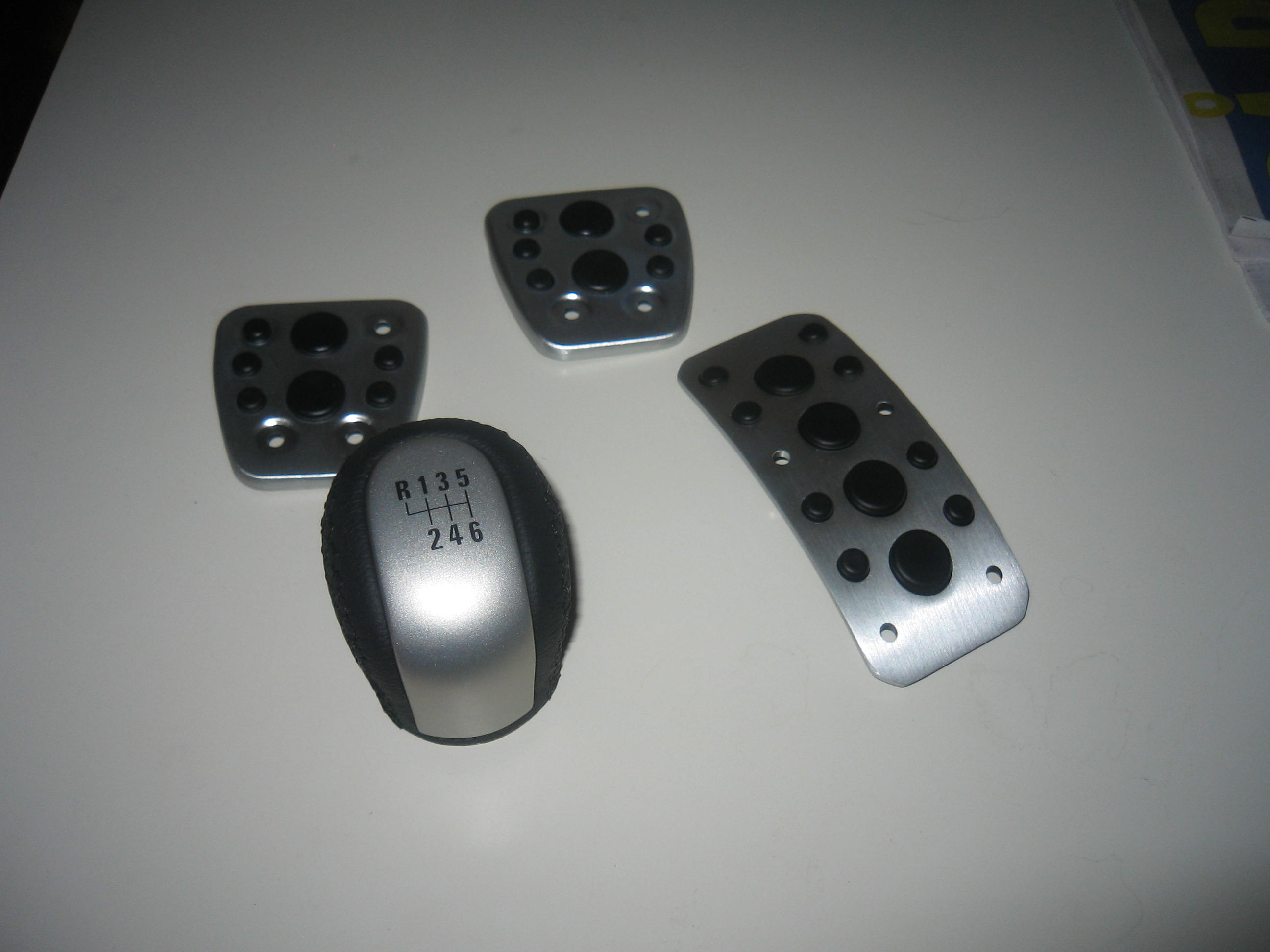 Pedaler og girkule fra TTE