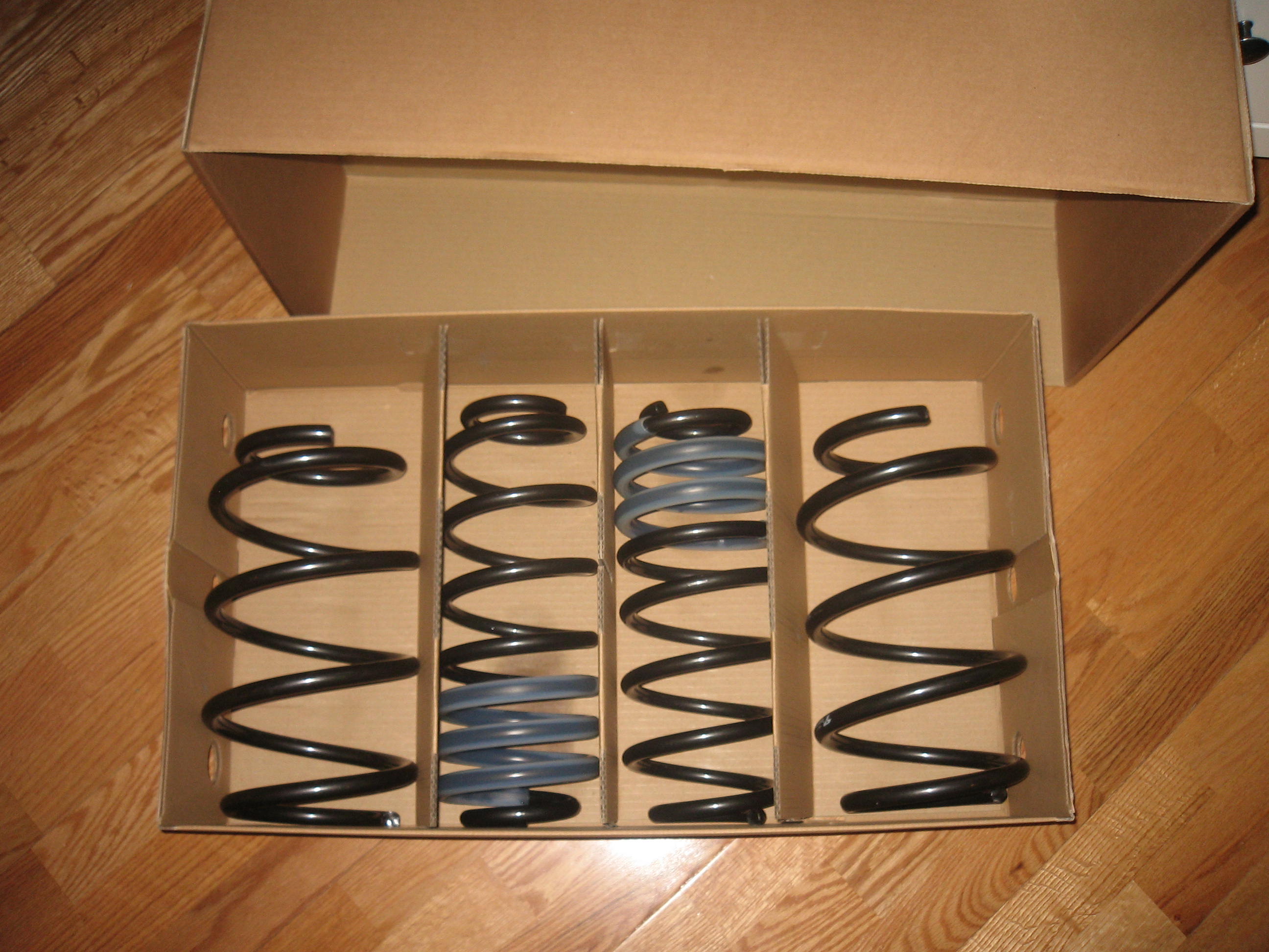 TTE senkefjørene, litt lavere må bilen