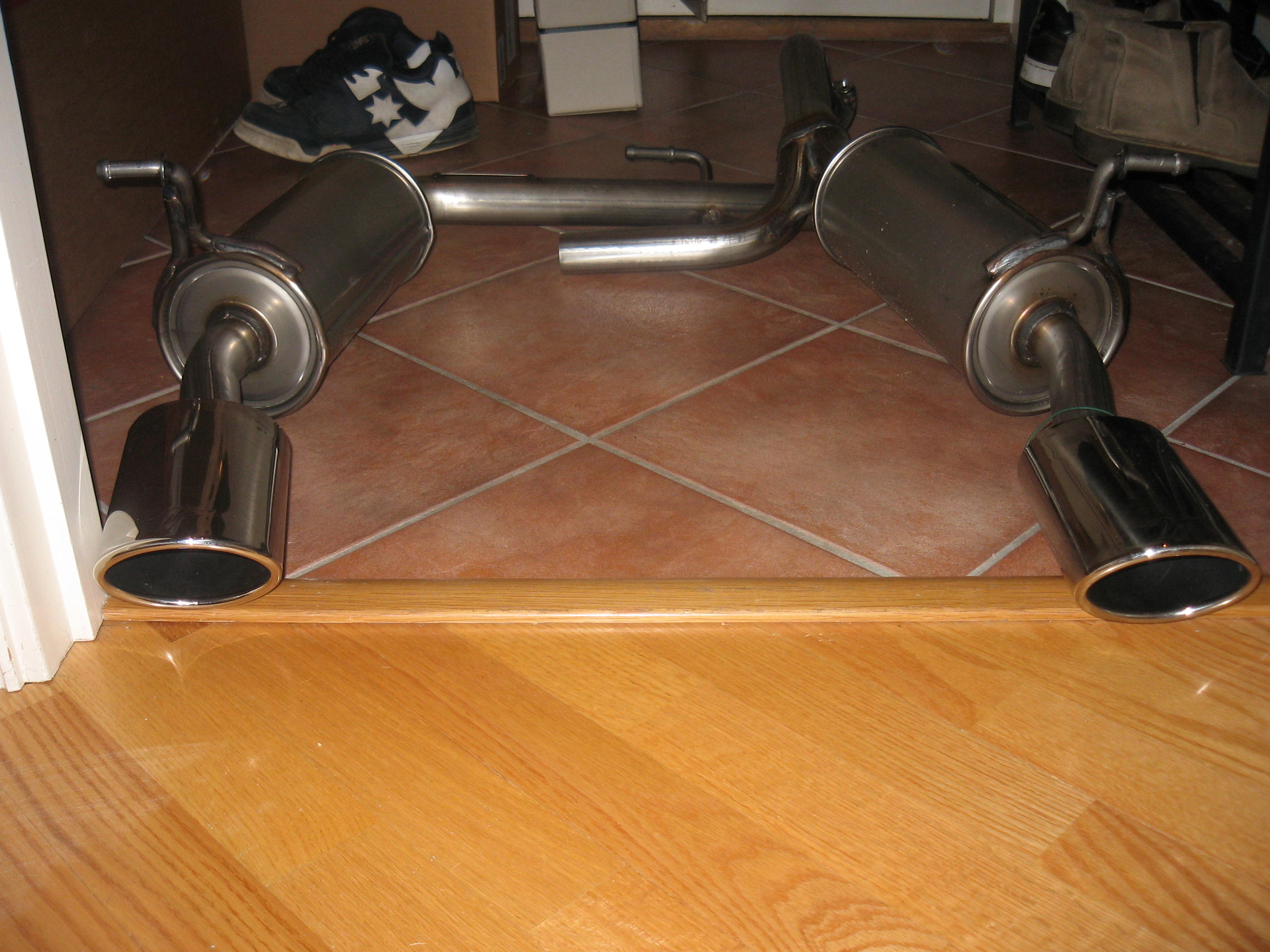 TTE eksosen. Fine saker