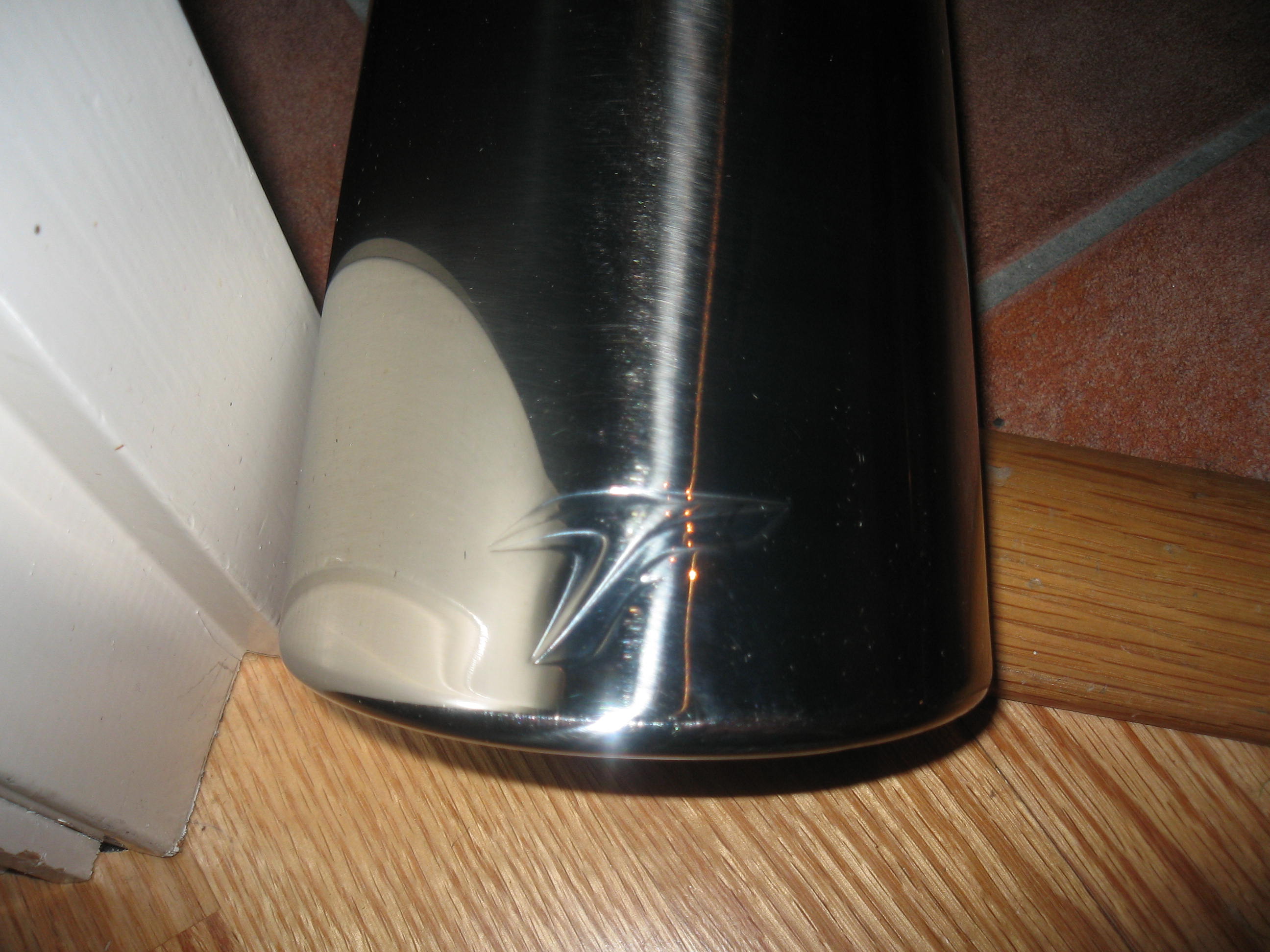 TTE logoen. Gleder meg til å få dette montert