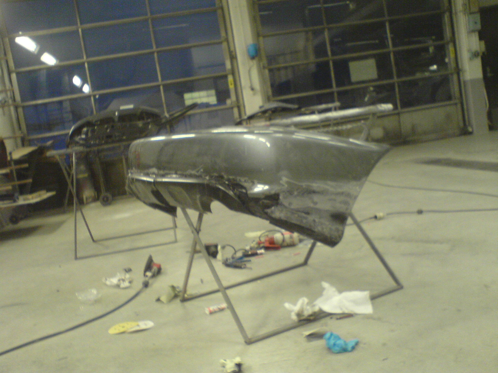 bak fangern som jeg bygger nå ..