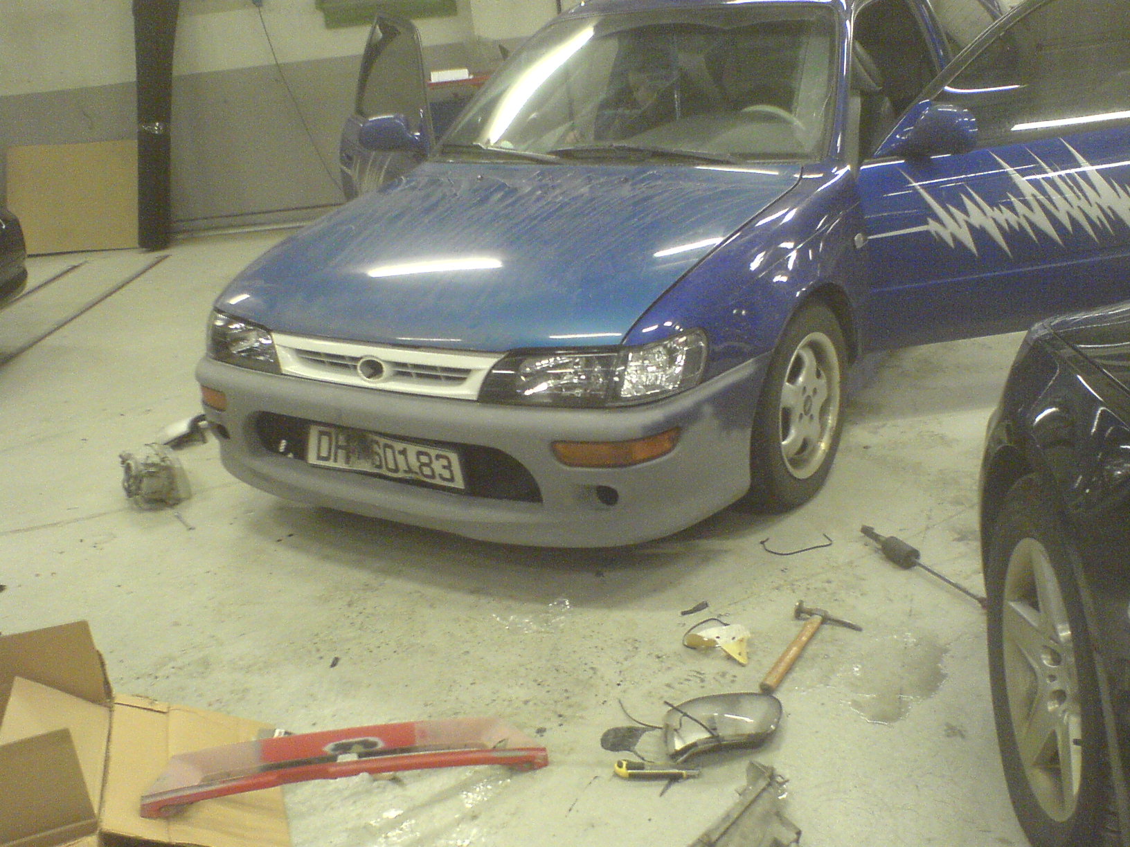 nye lampene ( ja jeg vat alle har sånn ... :(