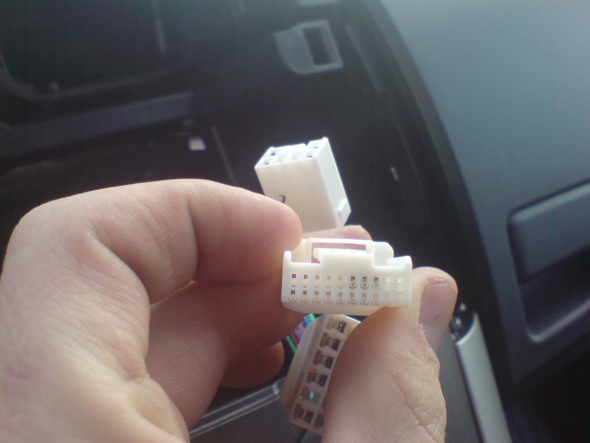 Sånn ser de orginale kontaktene.