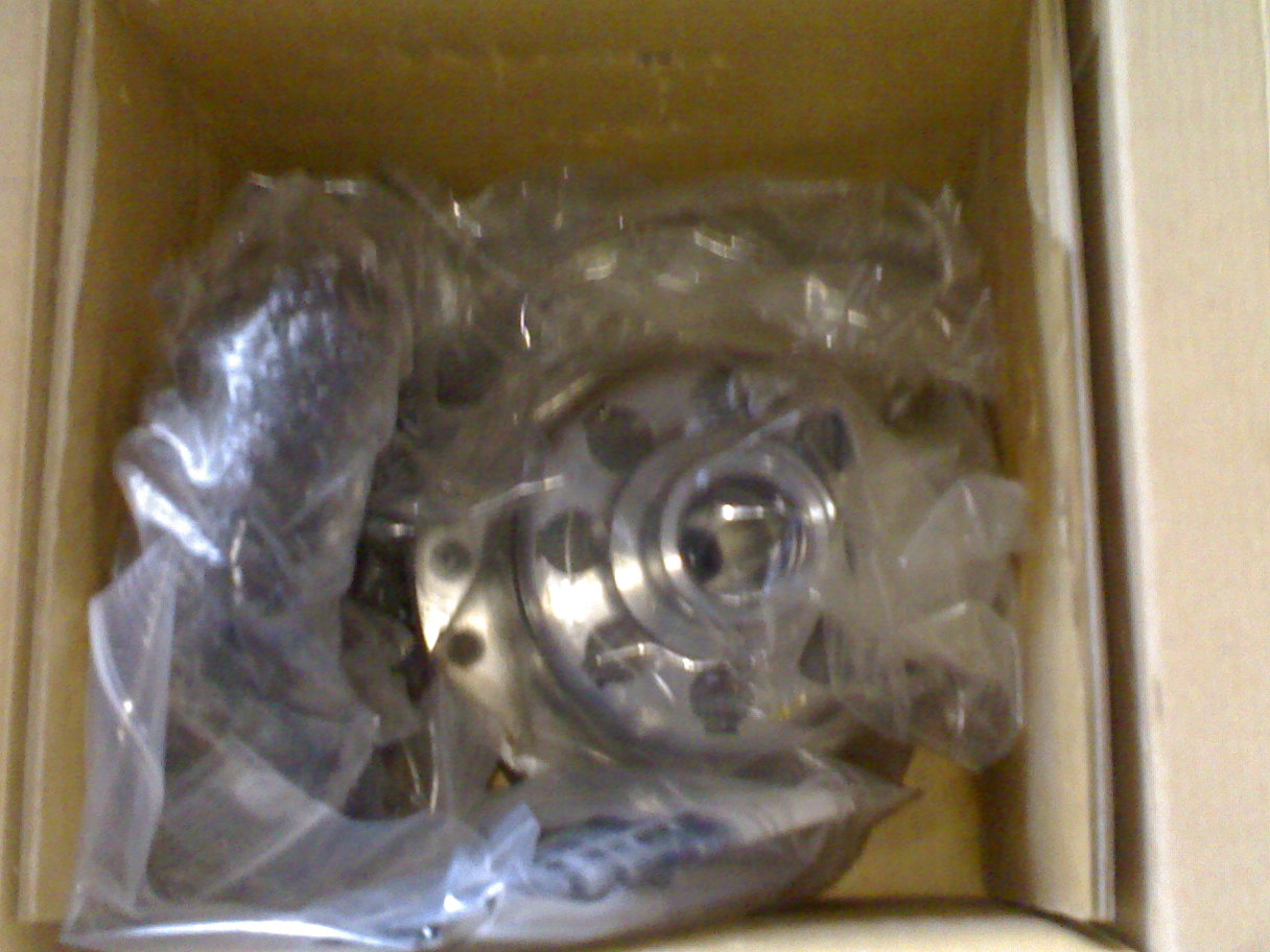 LSD+Kronhjul Pinjong