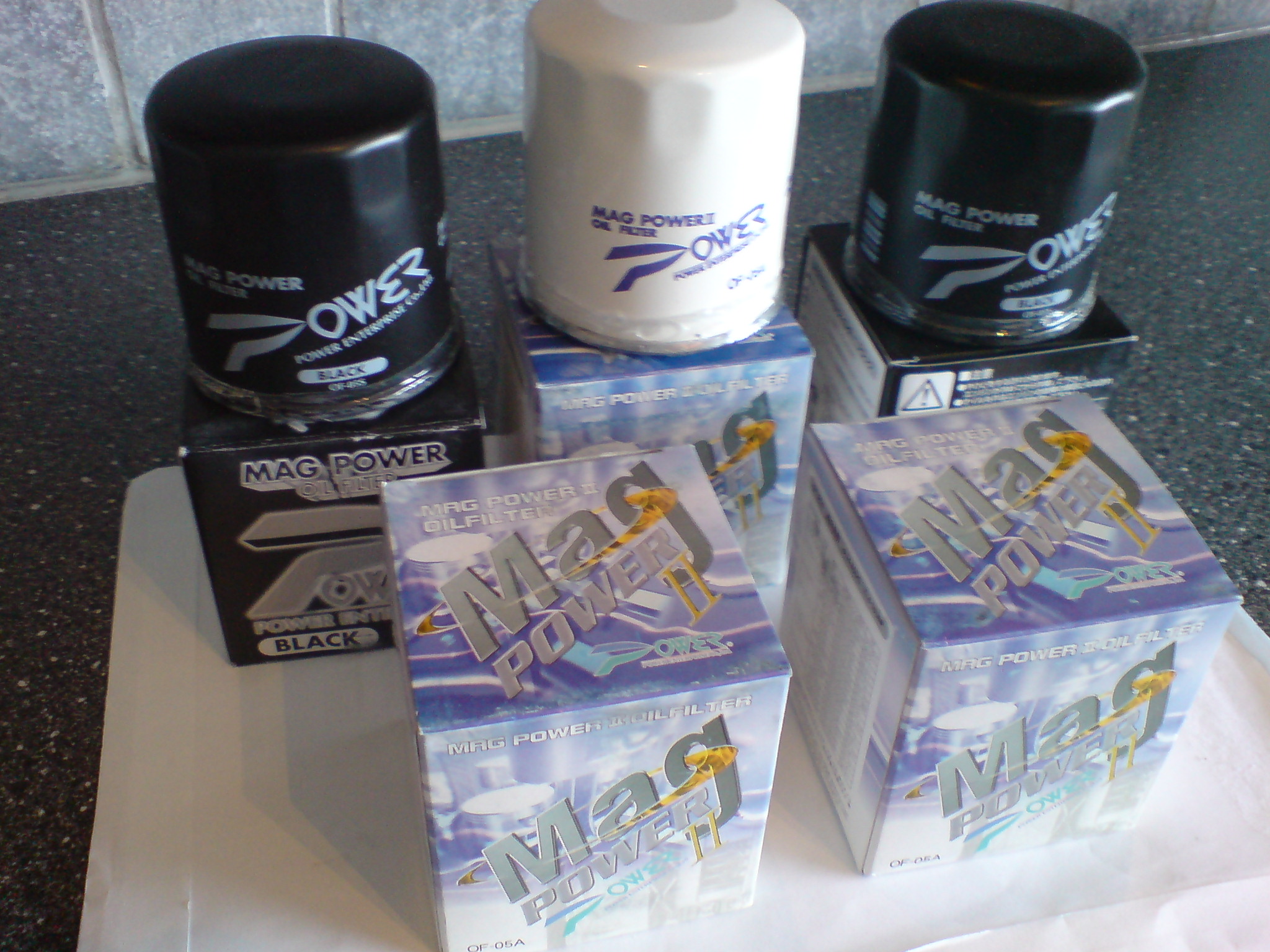 olje filter til innkjøring