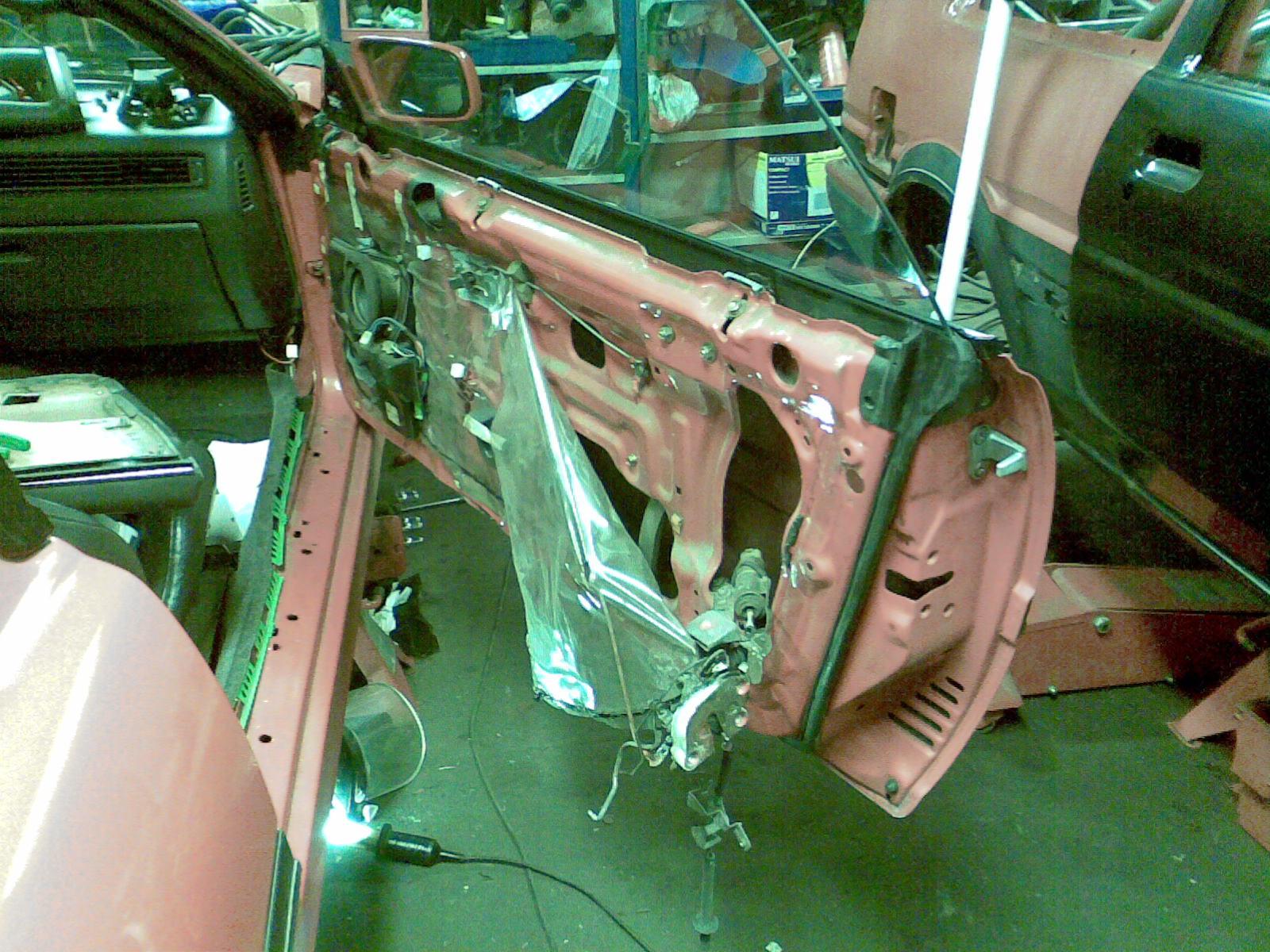 Smurte opp låsesystemet..