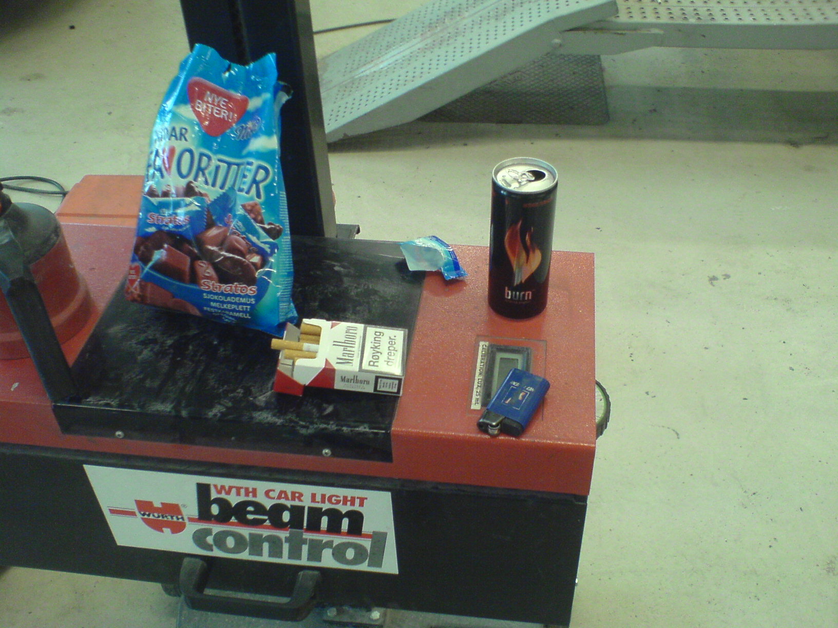 må jo ha litt kos på jobb og ;)