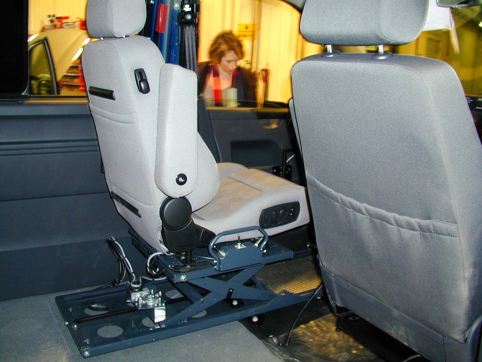 WAAAOW For ett FANTASTISK GÅTT SETE!!!!=) (RECARDO ERGONOMI ES!=)