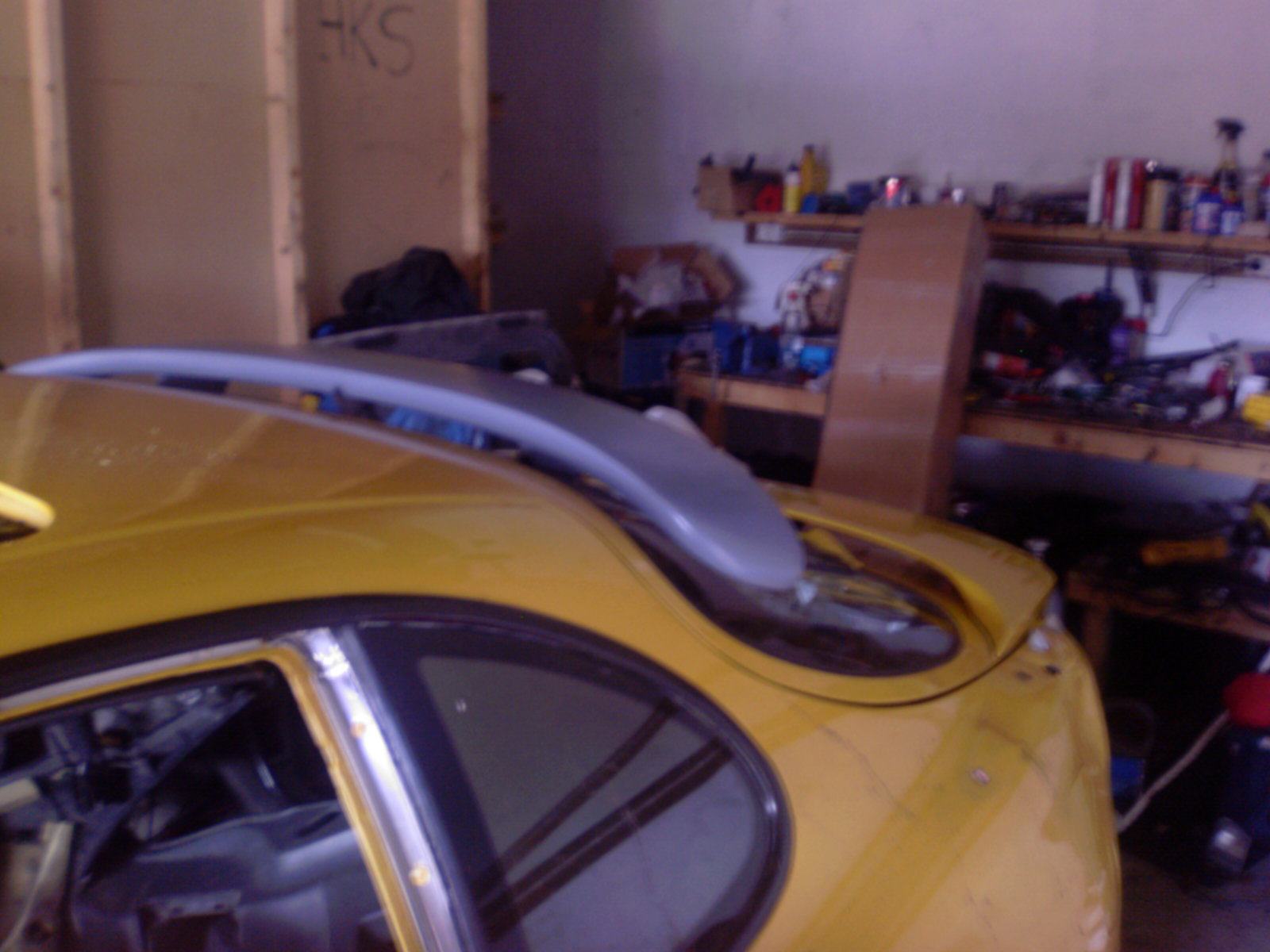 Takvinge prøvemontert