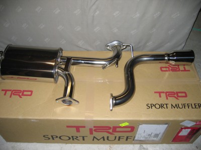TRD Cat back