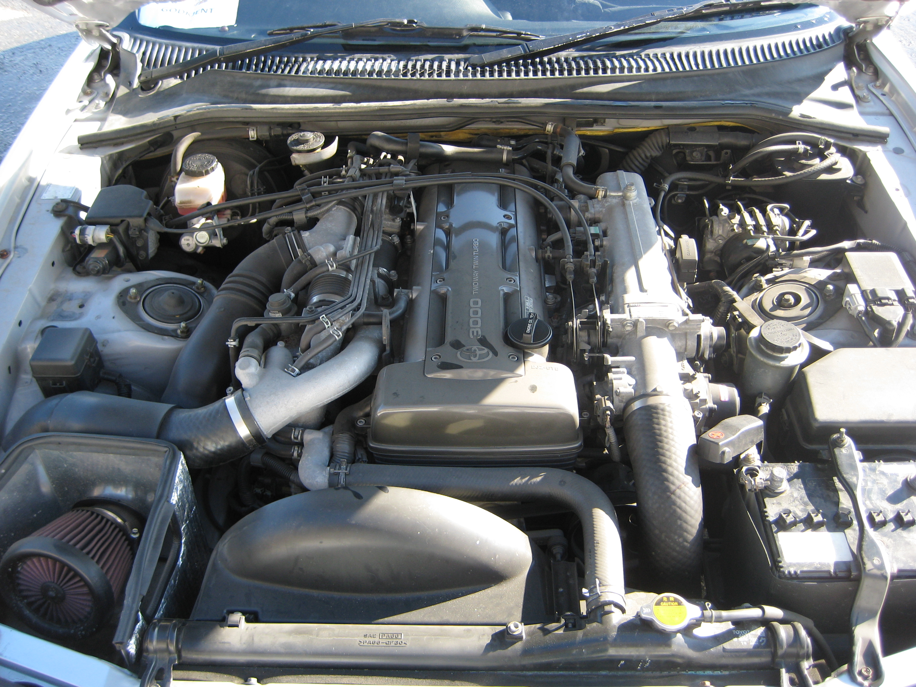 Litt skitten, men &quot;som ny&quot; motor!