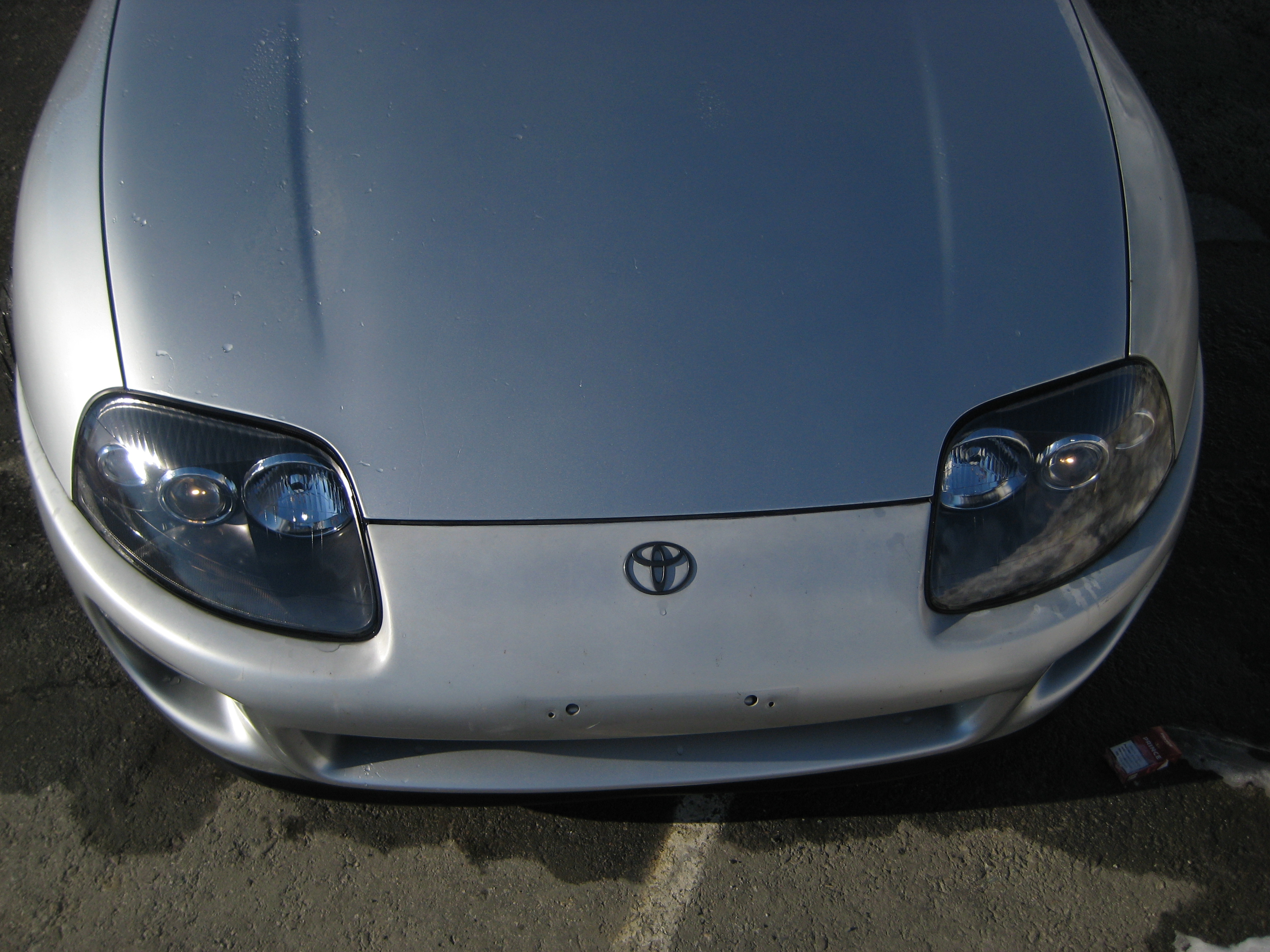 Misfarget front, ikke like tydelig i virkeligheten