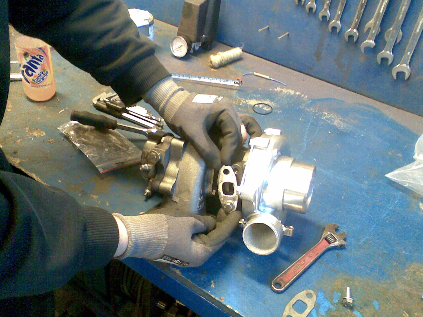 Lager flens til oljeretur..!